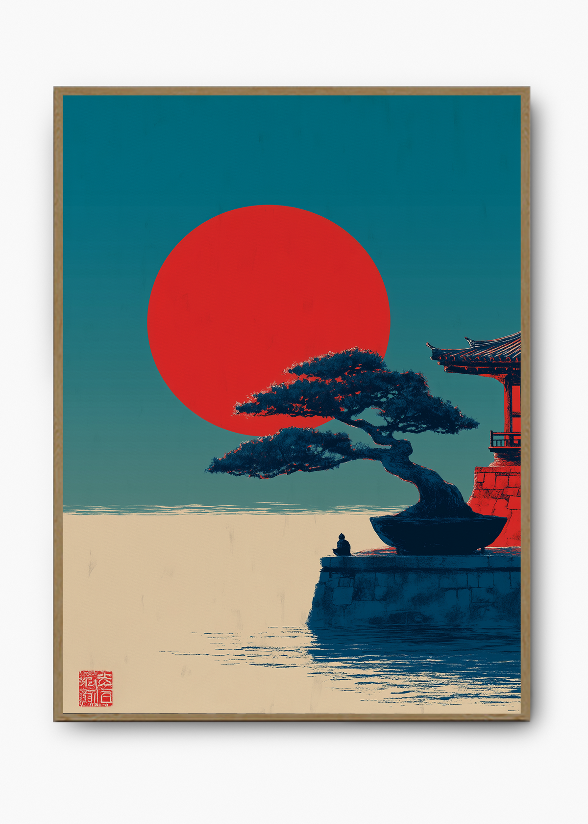 Quadro Japones Night - 3