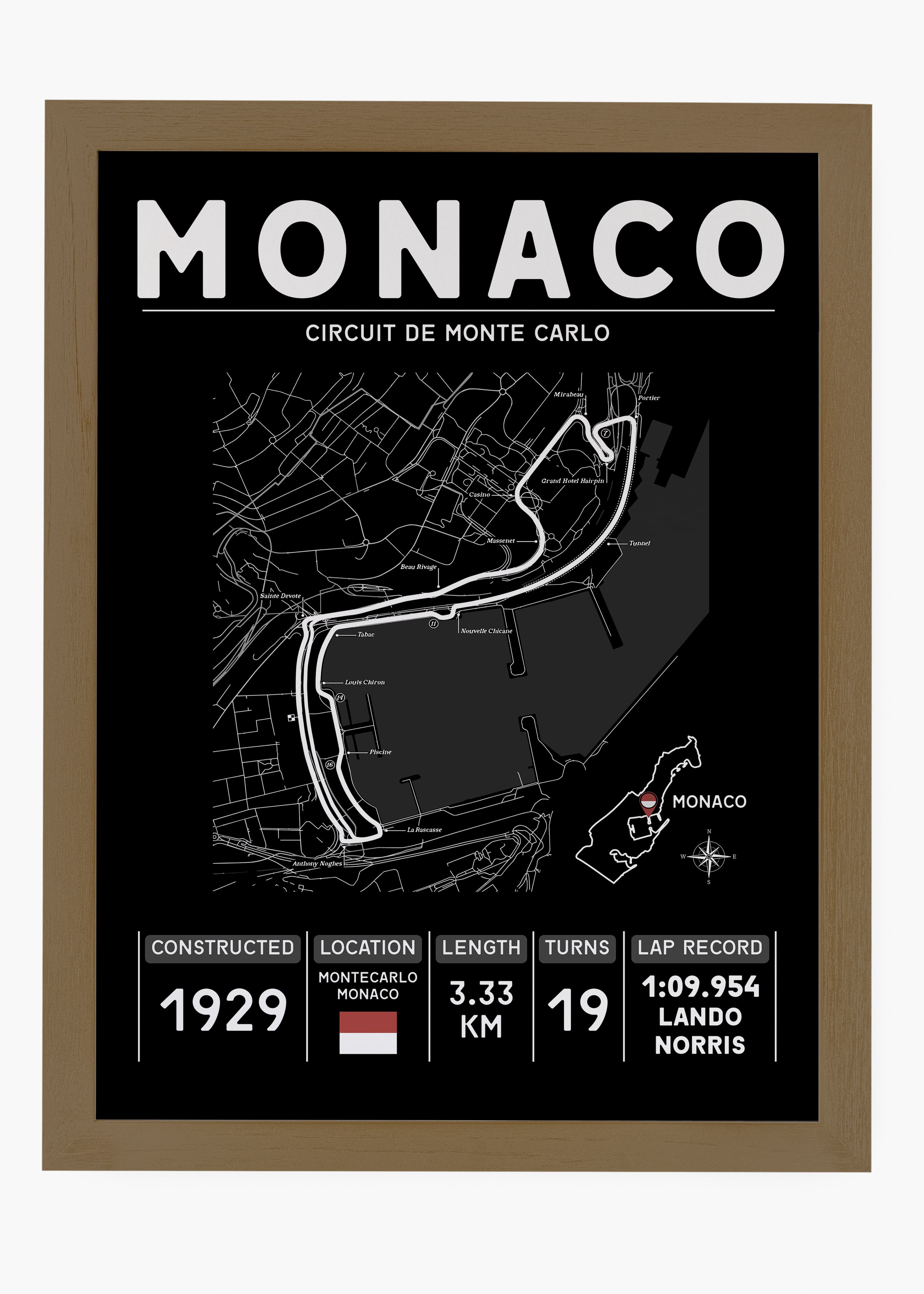 Quadro GP Monaco