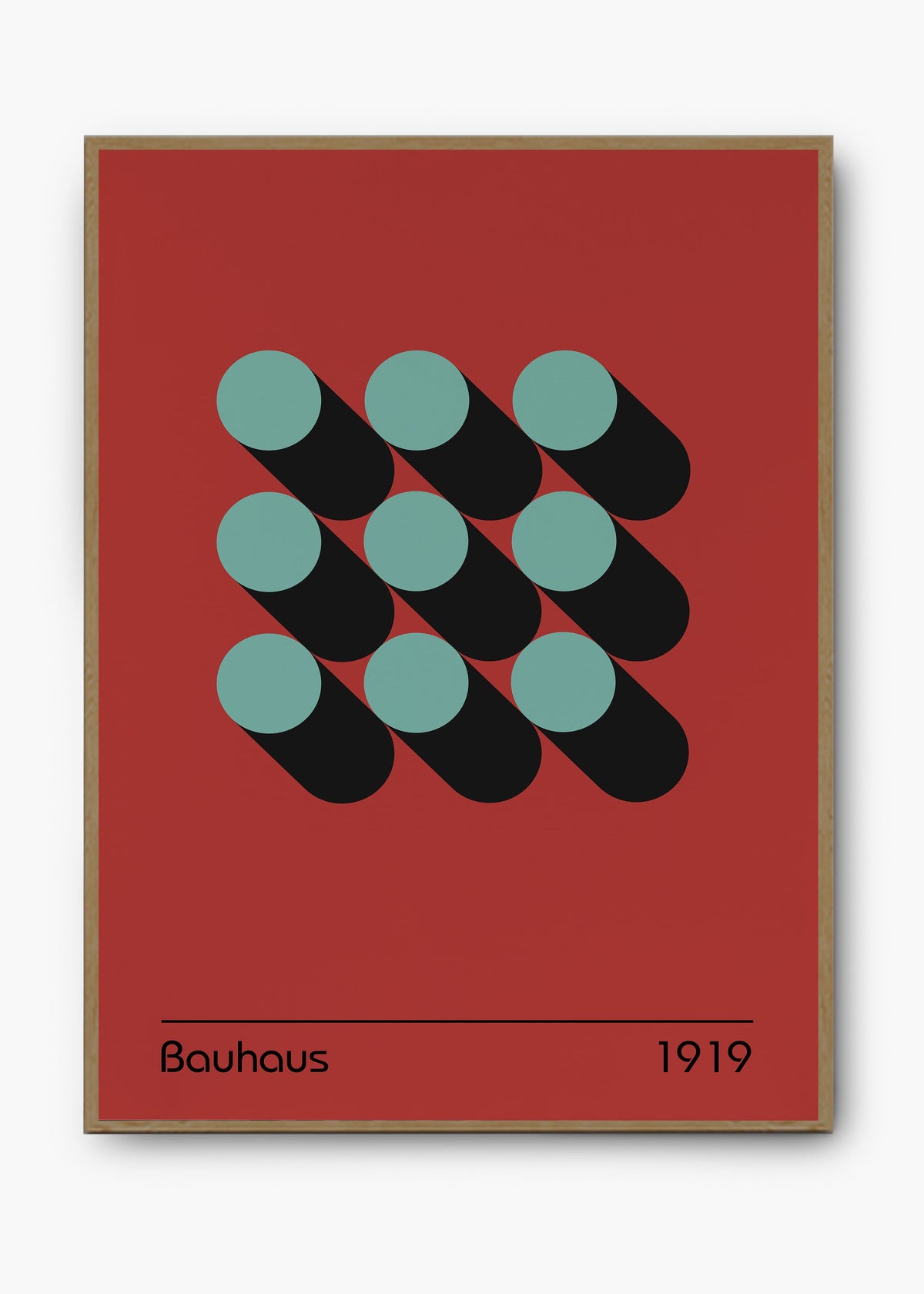 Quadro Bauhaus Colorway II