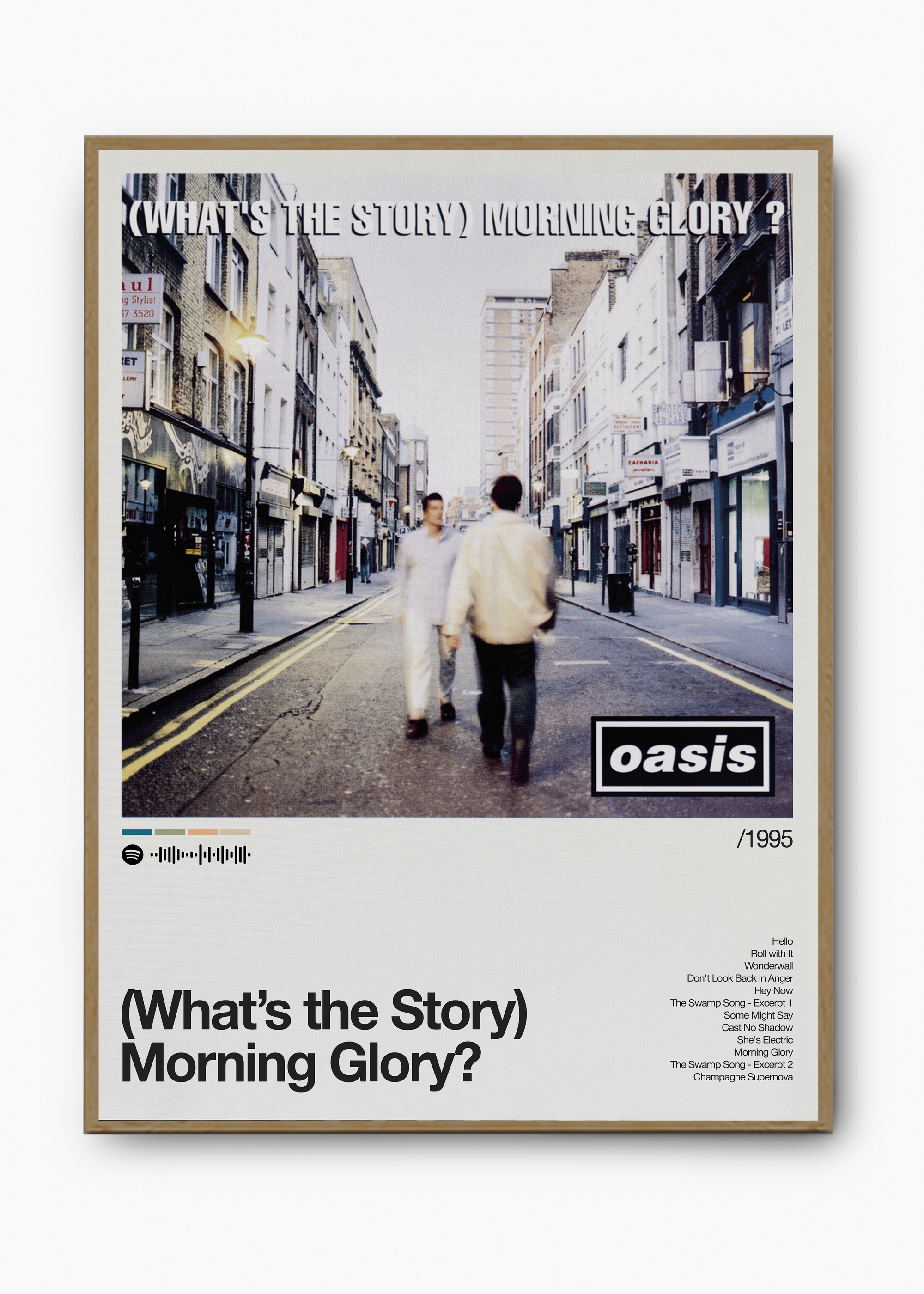 Quadro Oasis (What's The Story) Morning Glory II - 3