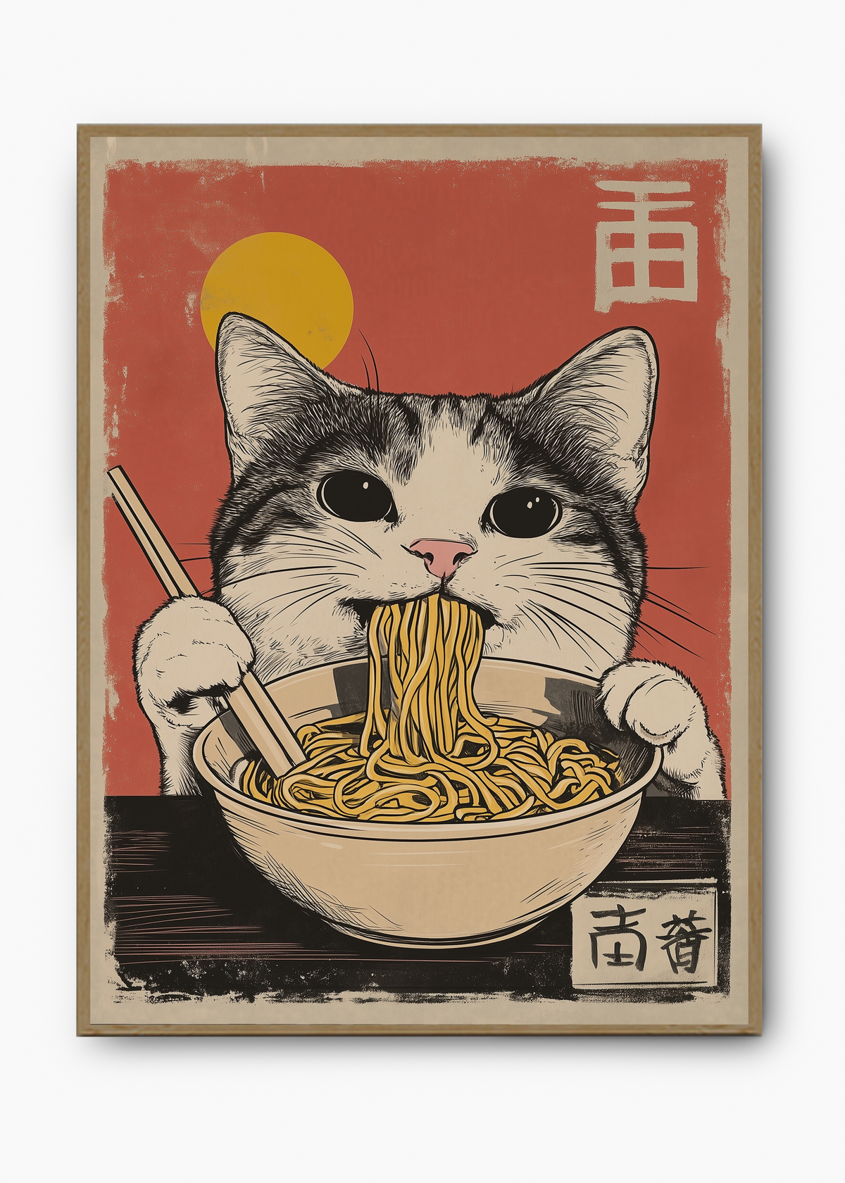 Quadro Japones Lamen - 3