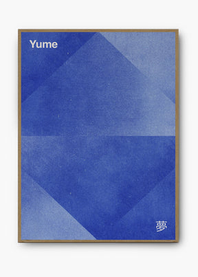 Quadro Blue Yume