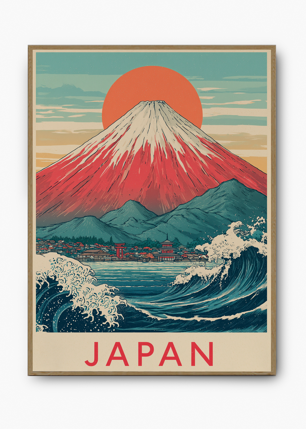 Quadro Japones Mood - 3