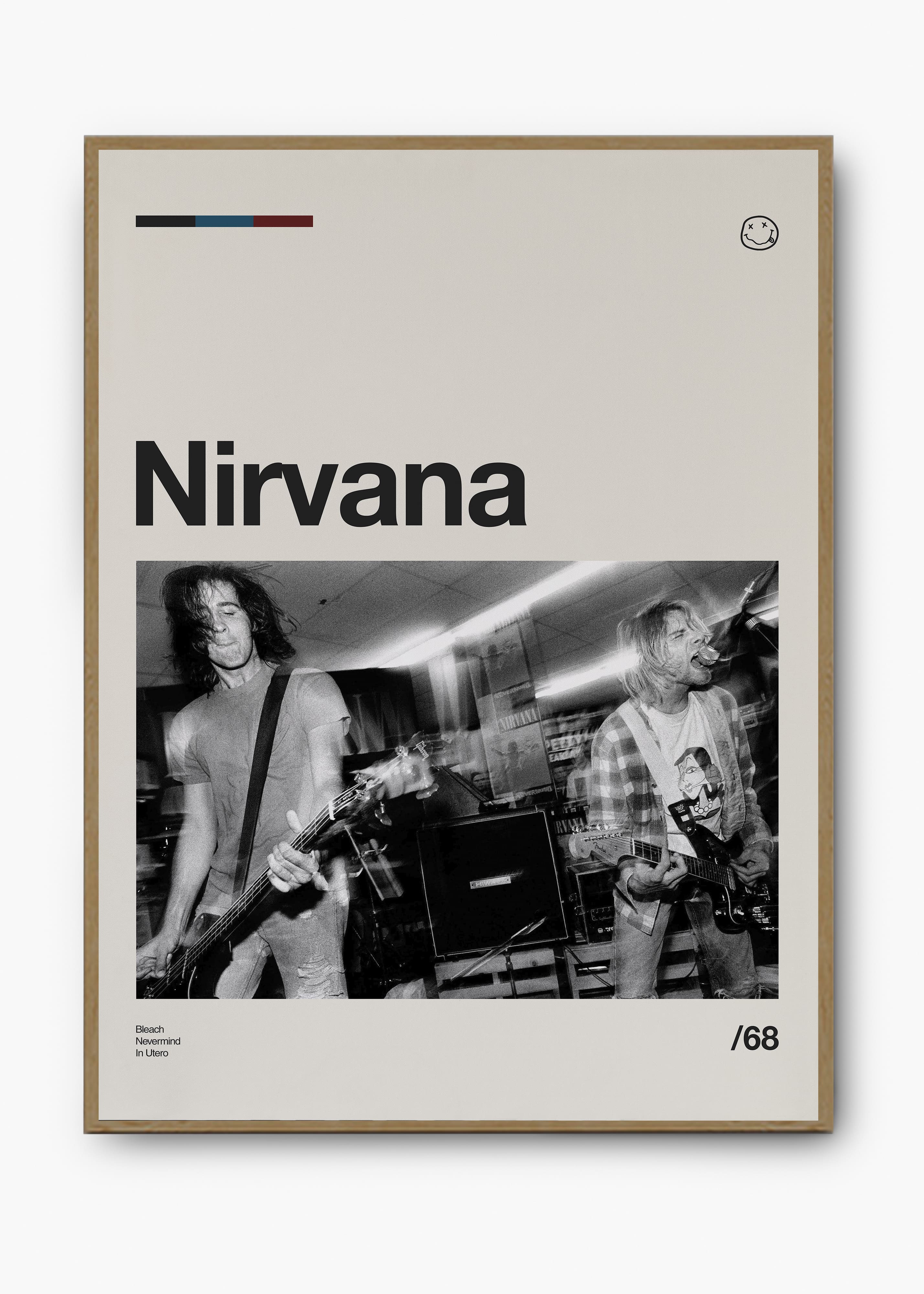 Quadro Nirvana Banda