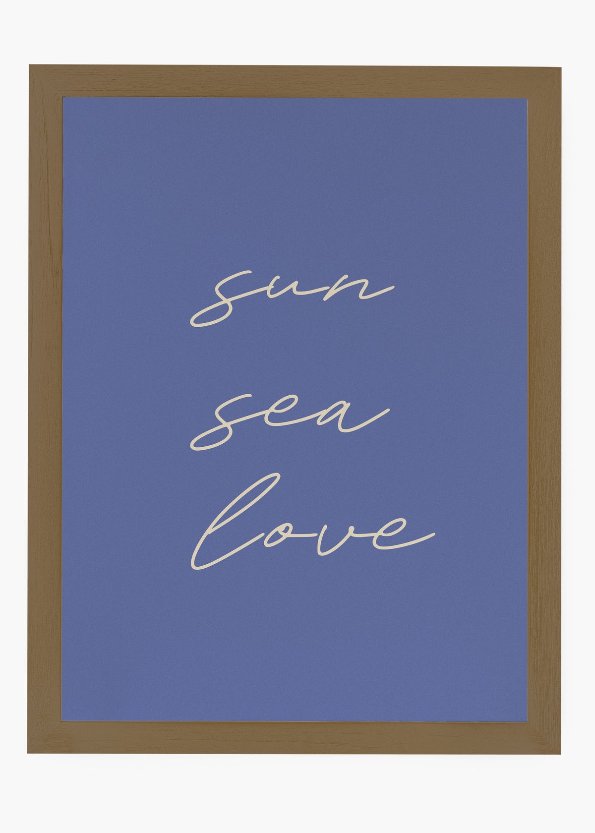 Quadro Sea Sun Love