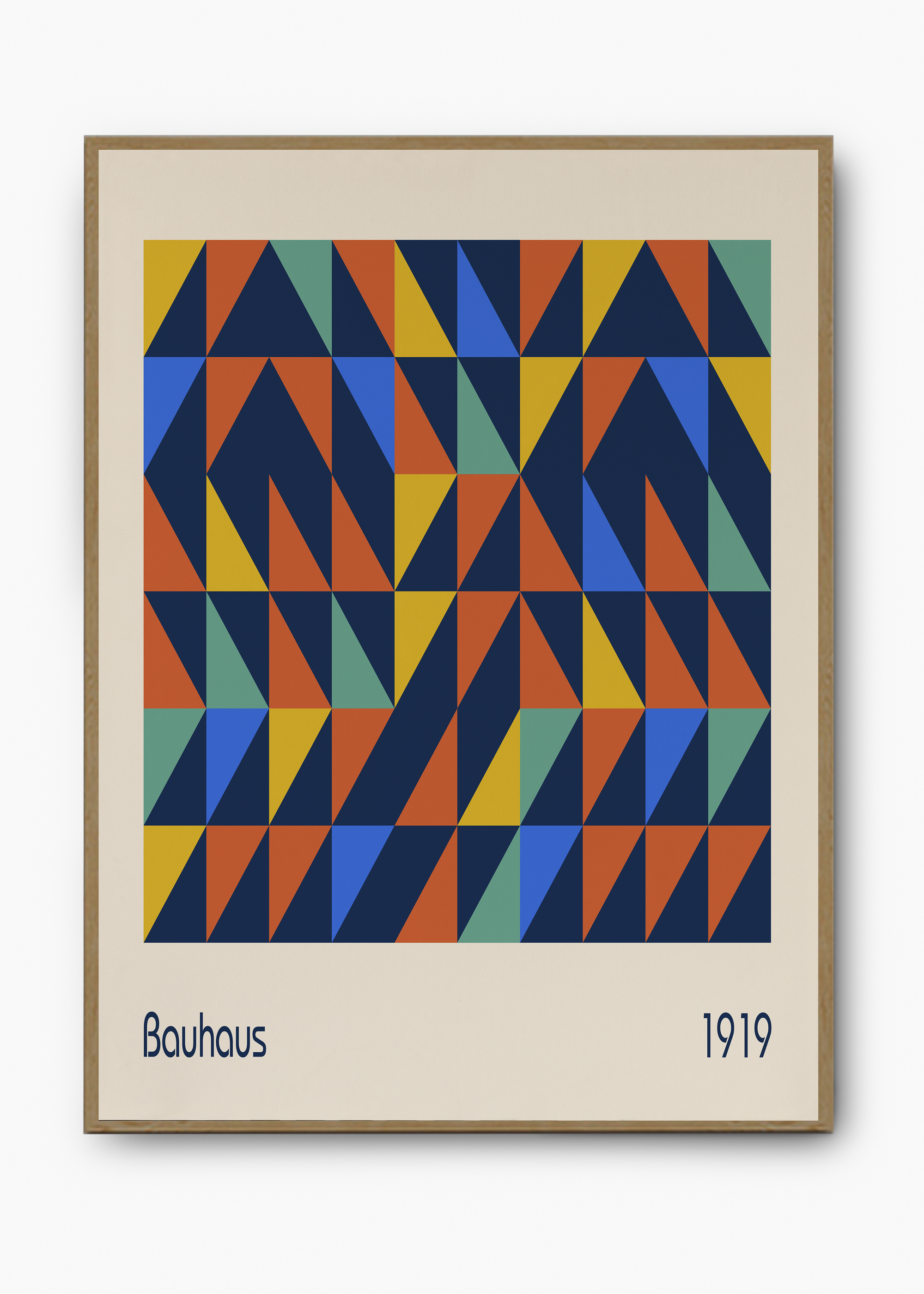 Quadro Bauhaus Reckles - 3