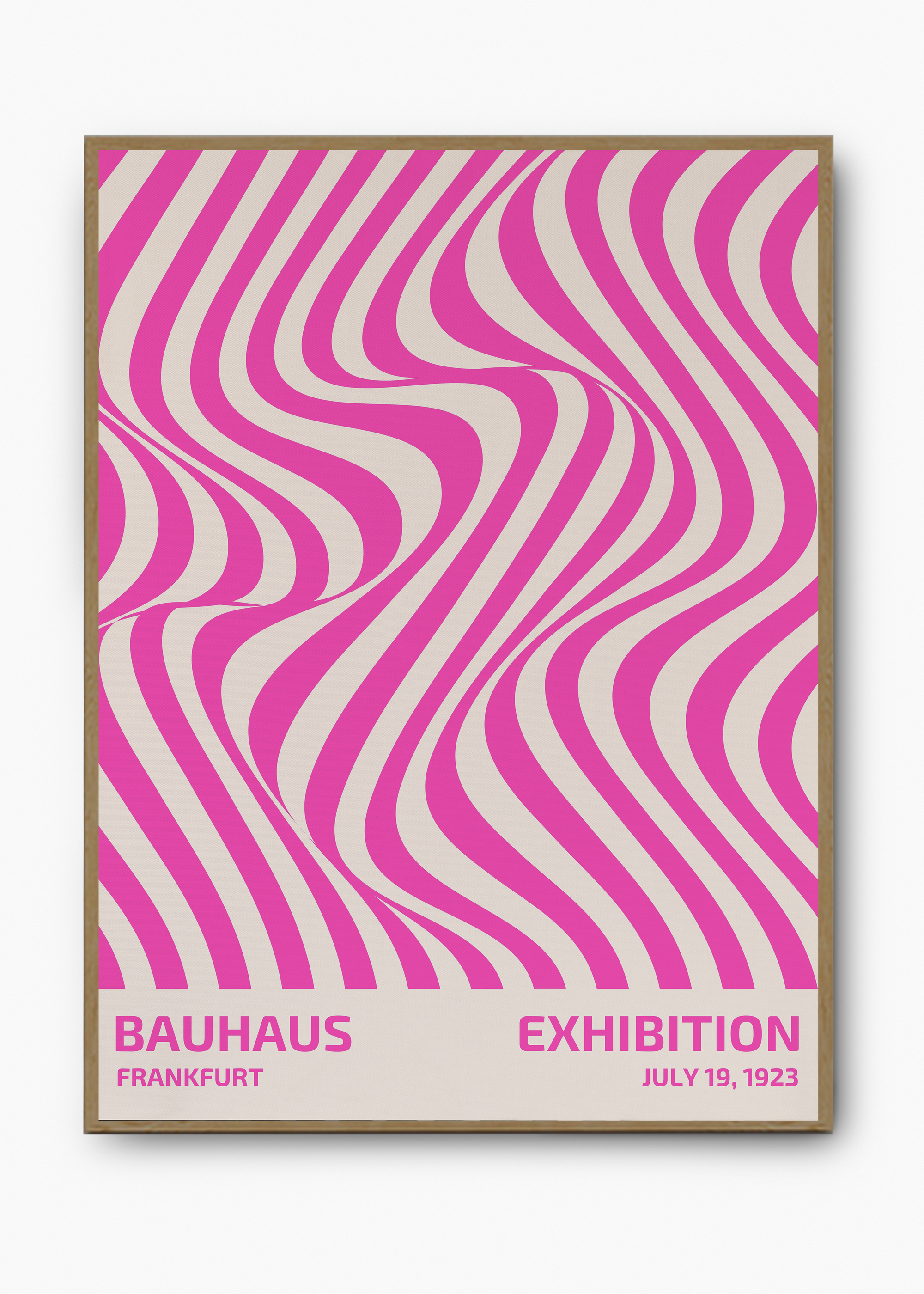 Quadro Bauhaus Layers II - 3