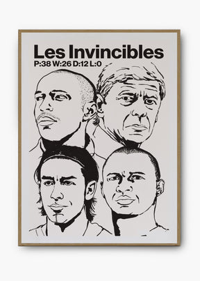 Quadro Arsenal Les Invincibles