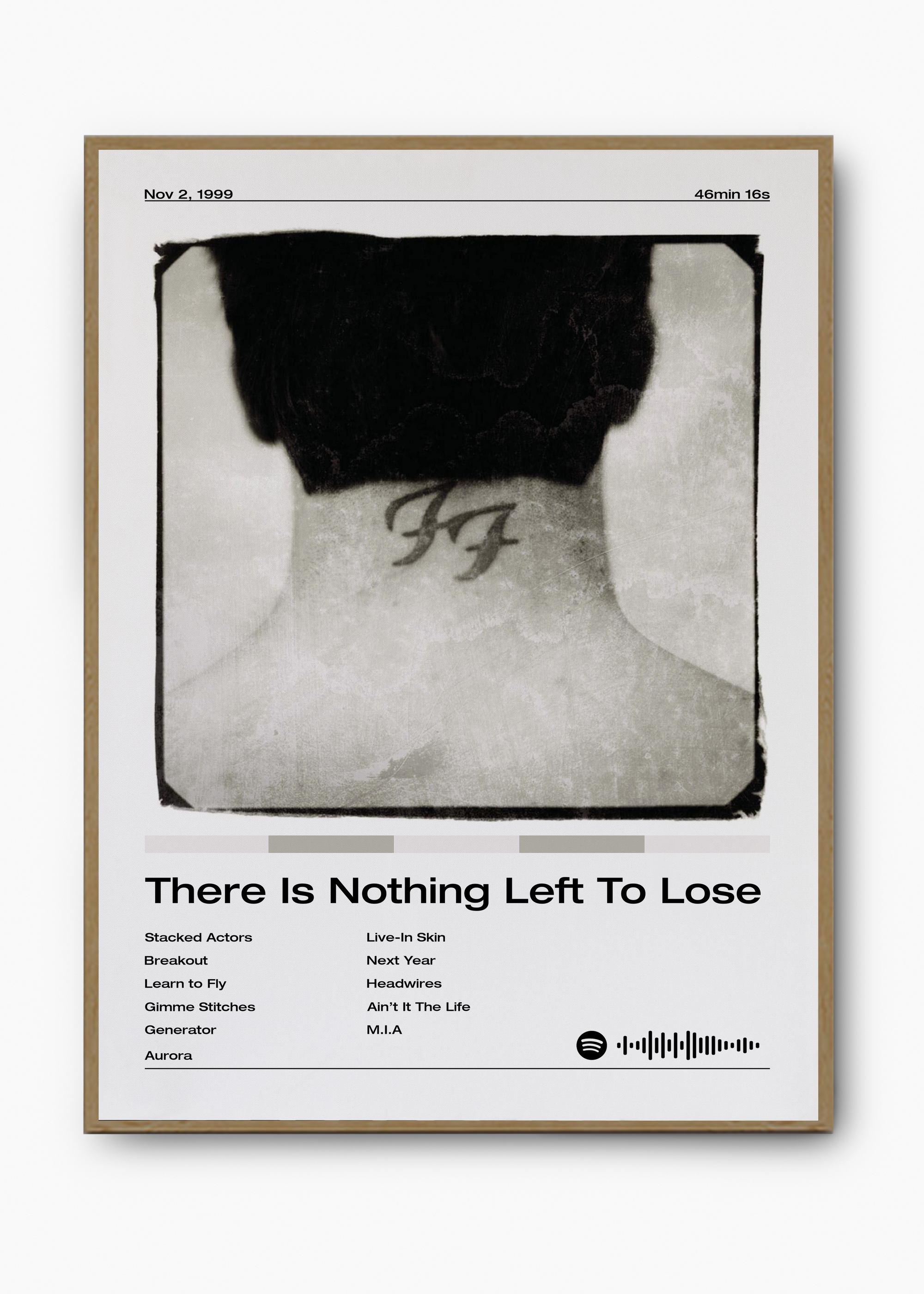 Quadro Foo Fighters There Is Nothing Left to Lose - 3
