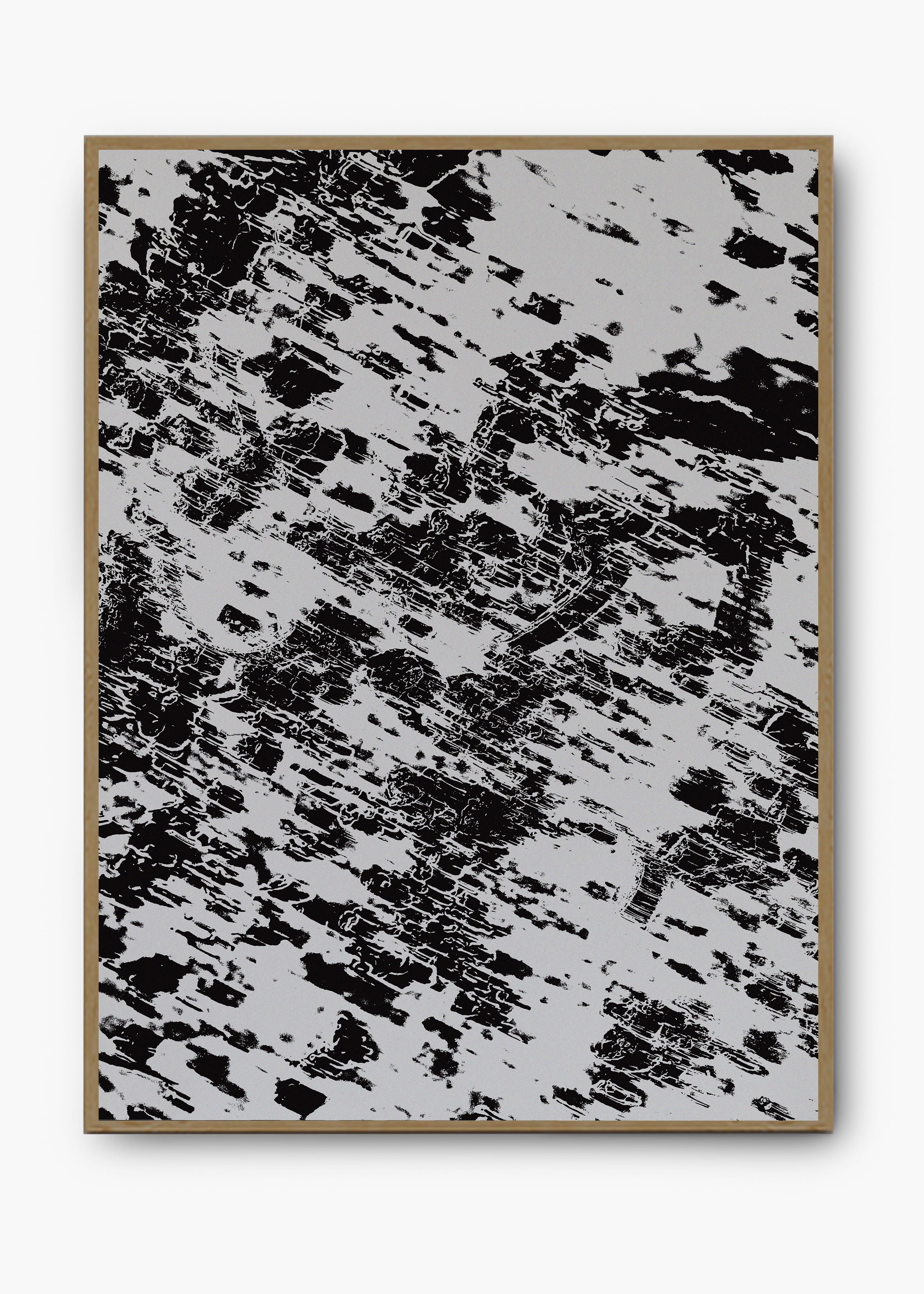 Quadro Paint In Black II
