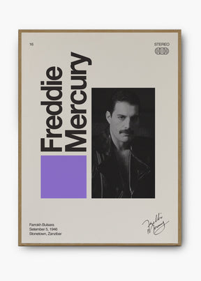 Quadro Signature Freddie Mercury