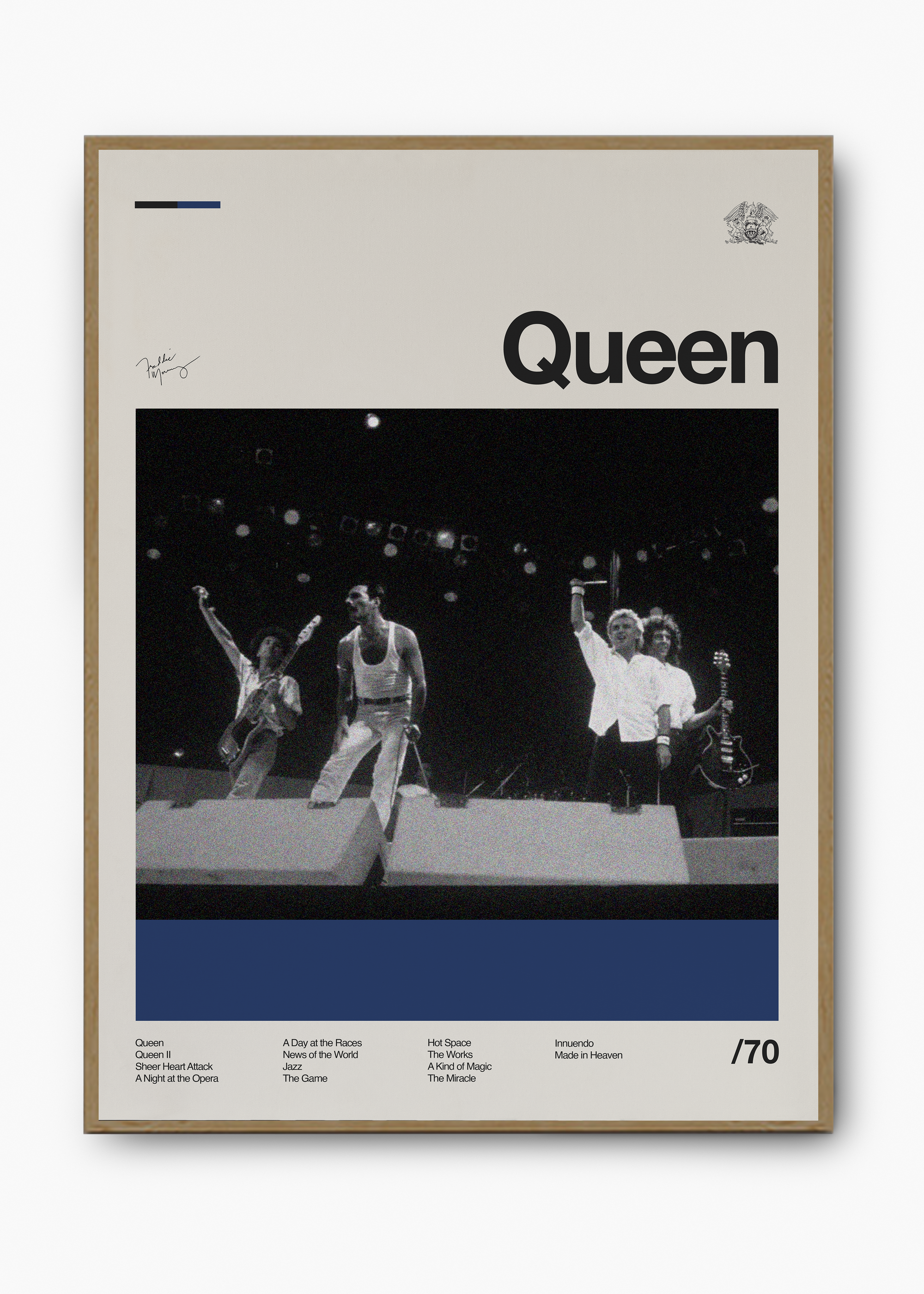 Quadro Queen Banda - 3