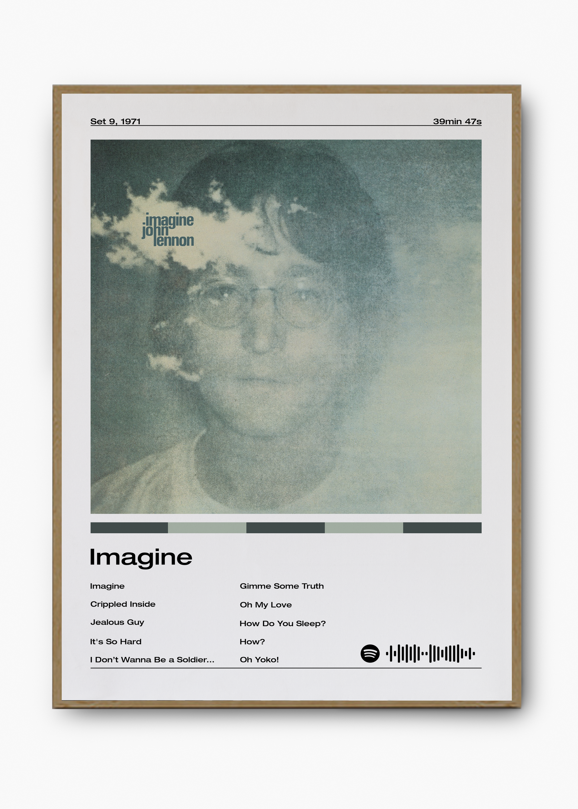 Quadro John Lennon Imagine - 3