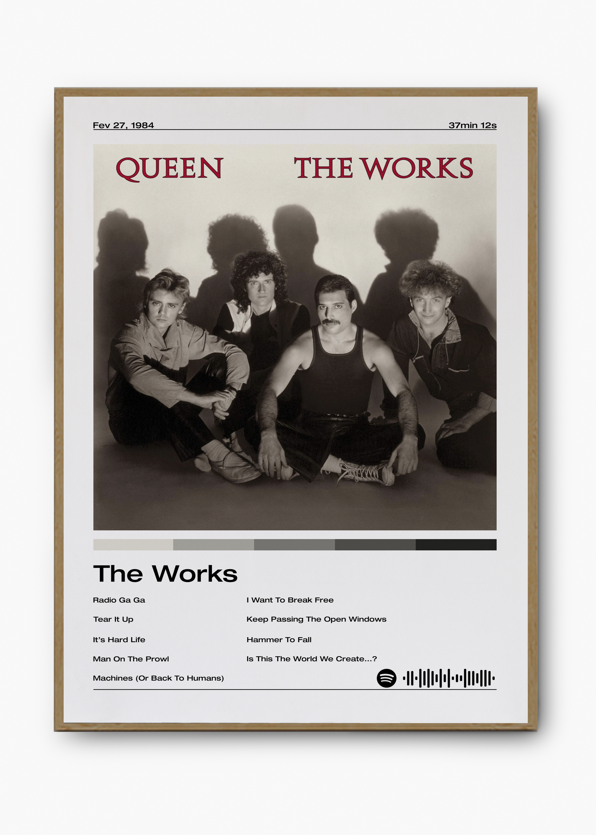 Quadro Queen The Works - 3