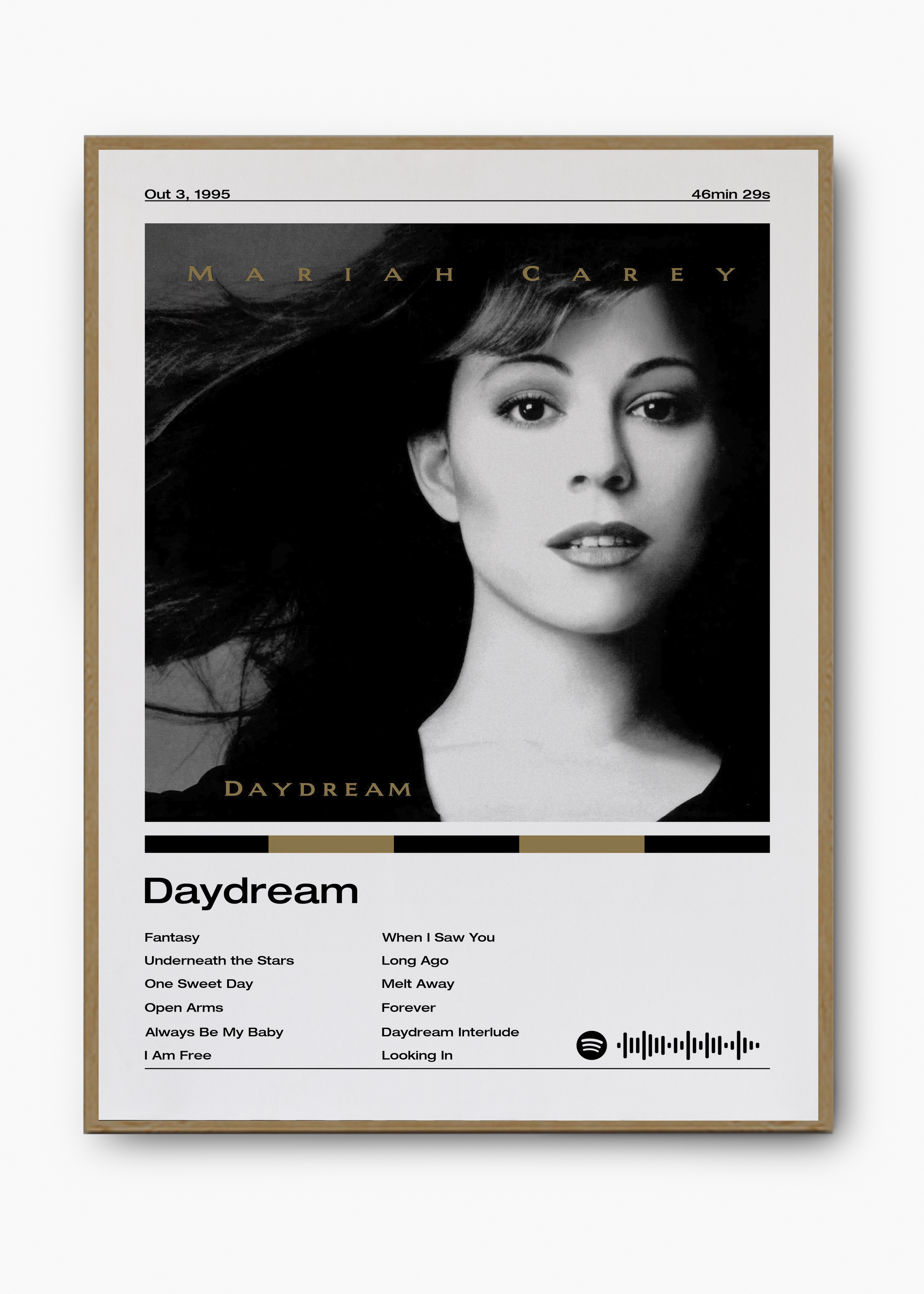 Quadro Mariah Carey Daydream - 3