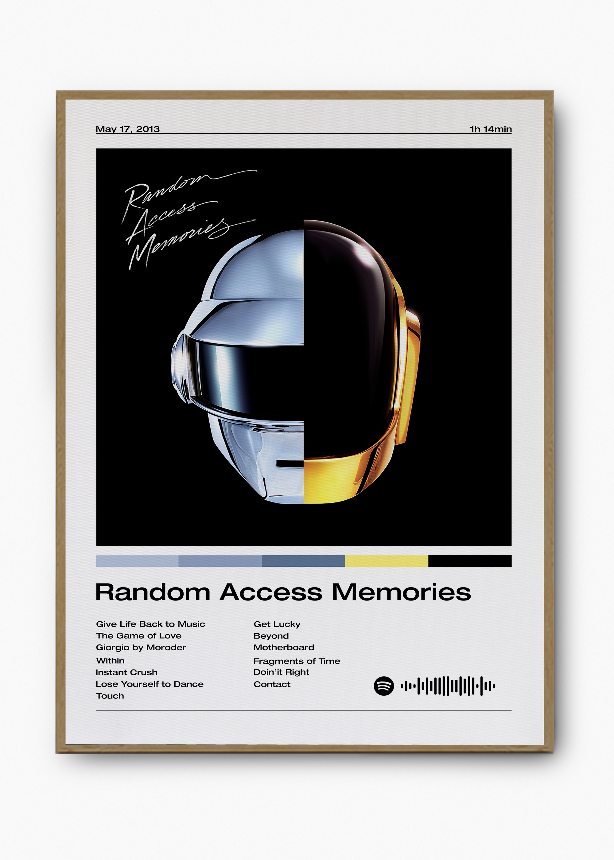 Quadro Daft Punk Random Access Memories - 3