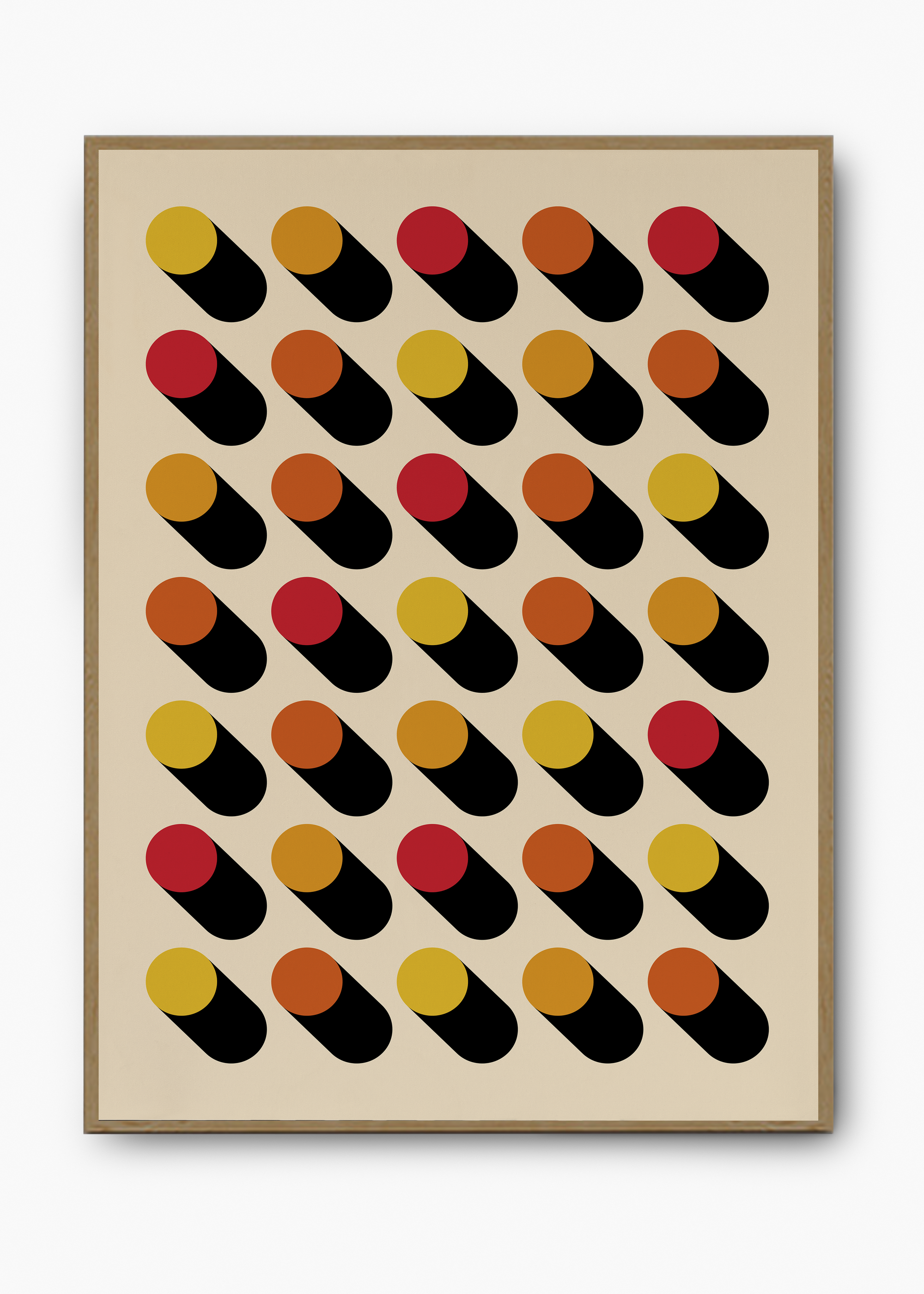 Quadro Bauhaus Zenith I - 3