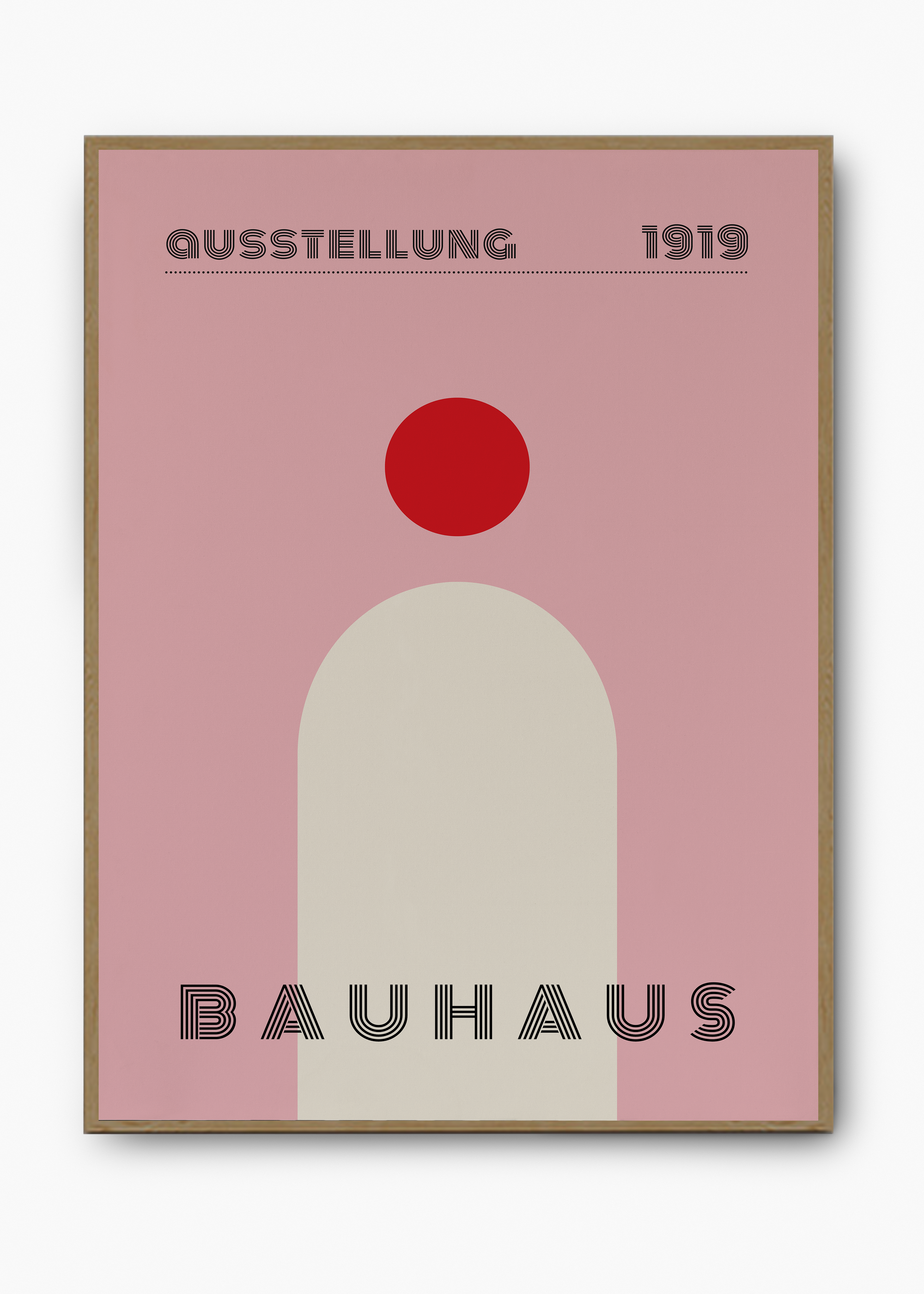 Quadro Bauhaus Pinker - 3