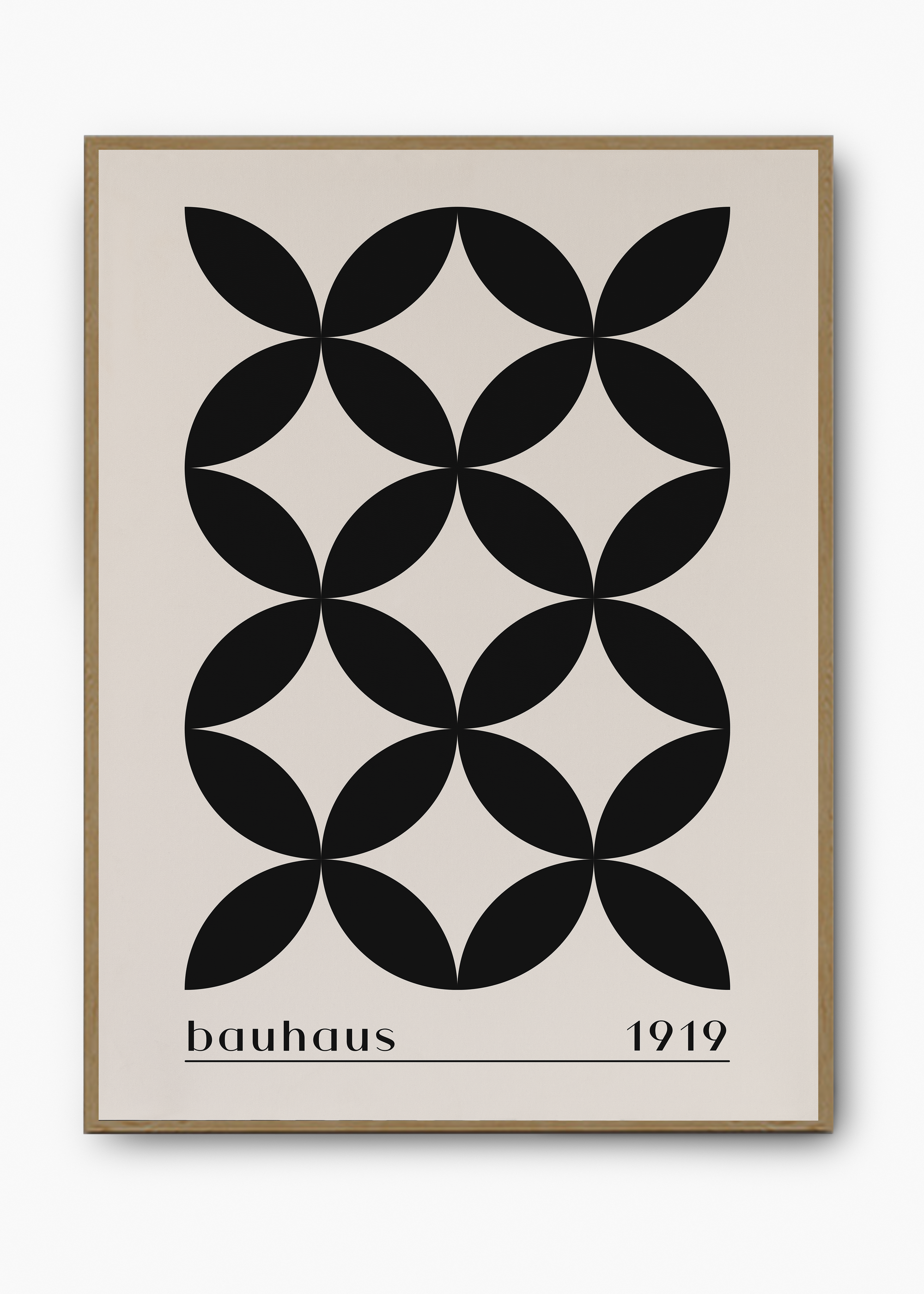 Quadro Bauhaus Prism III - 3