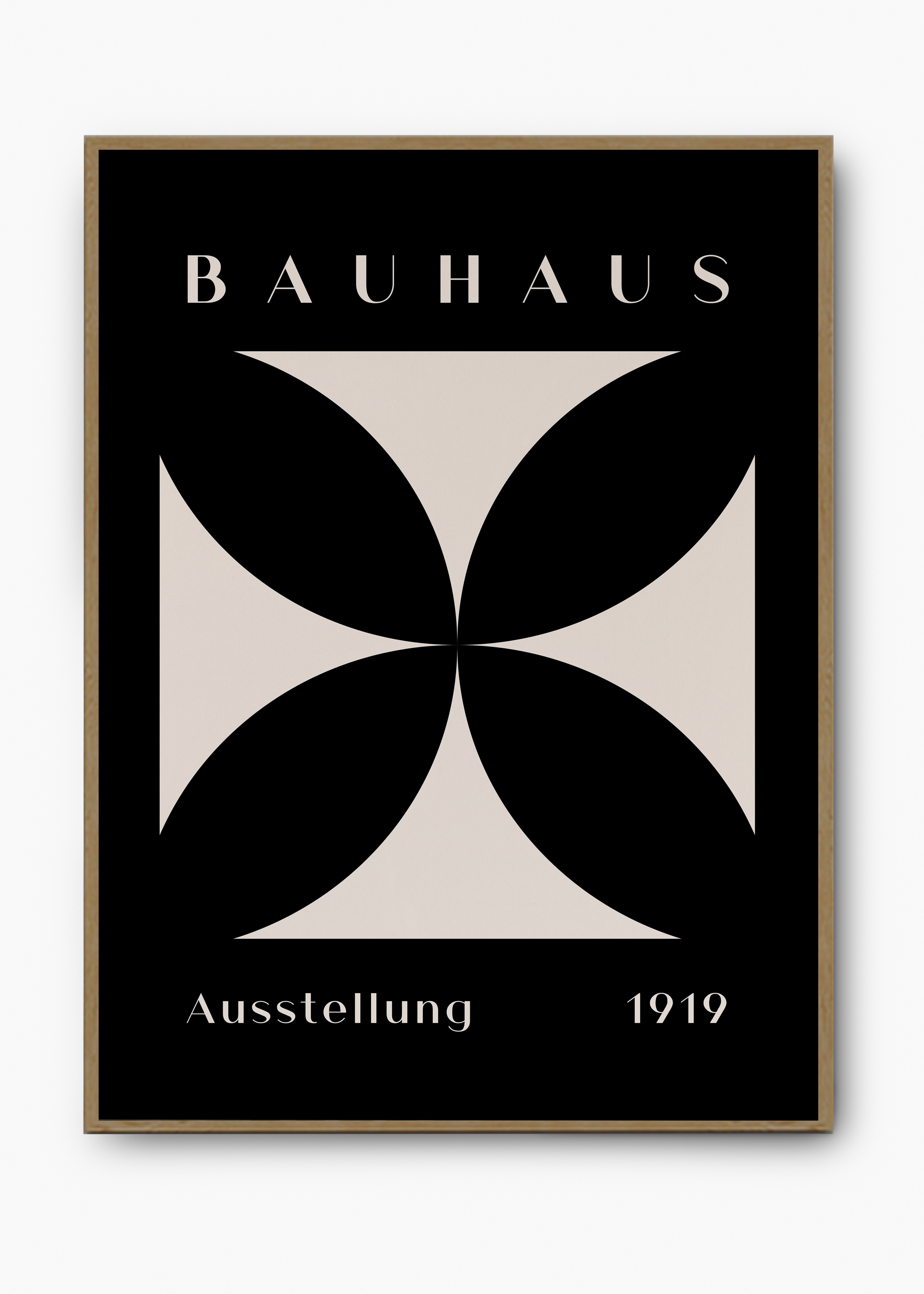 Quadro Bauhaus Parallel I - 3