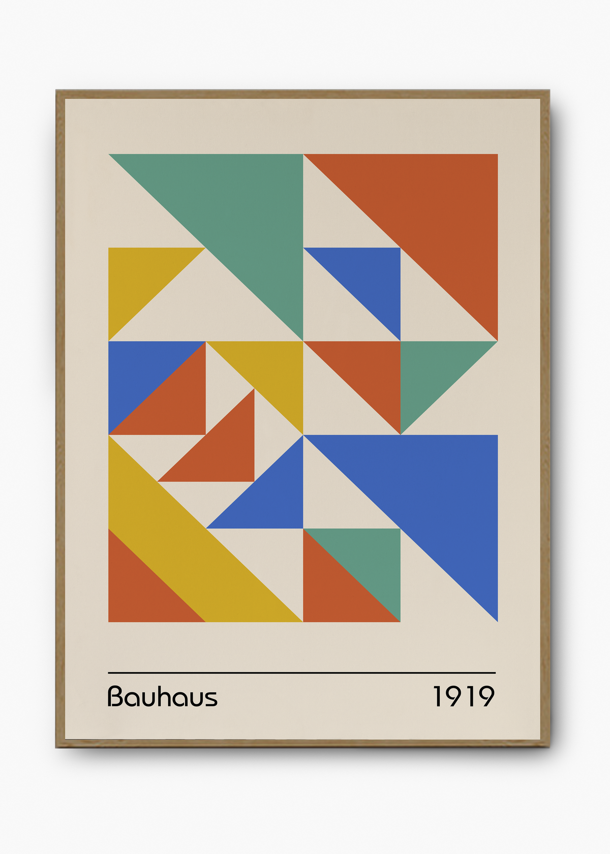 Quadro Bauhaus Angle - 3