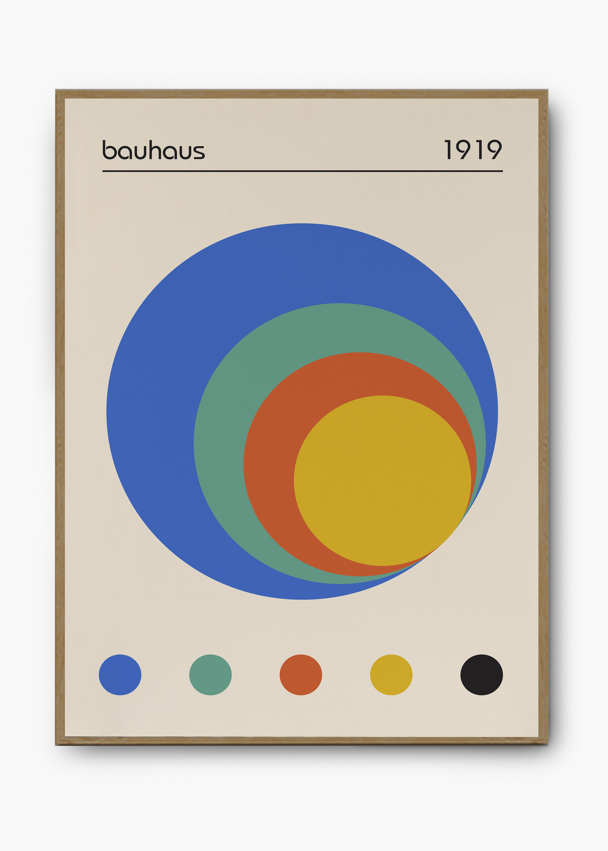 Quadro Bauhaus Dimension - 3