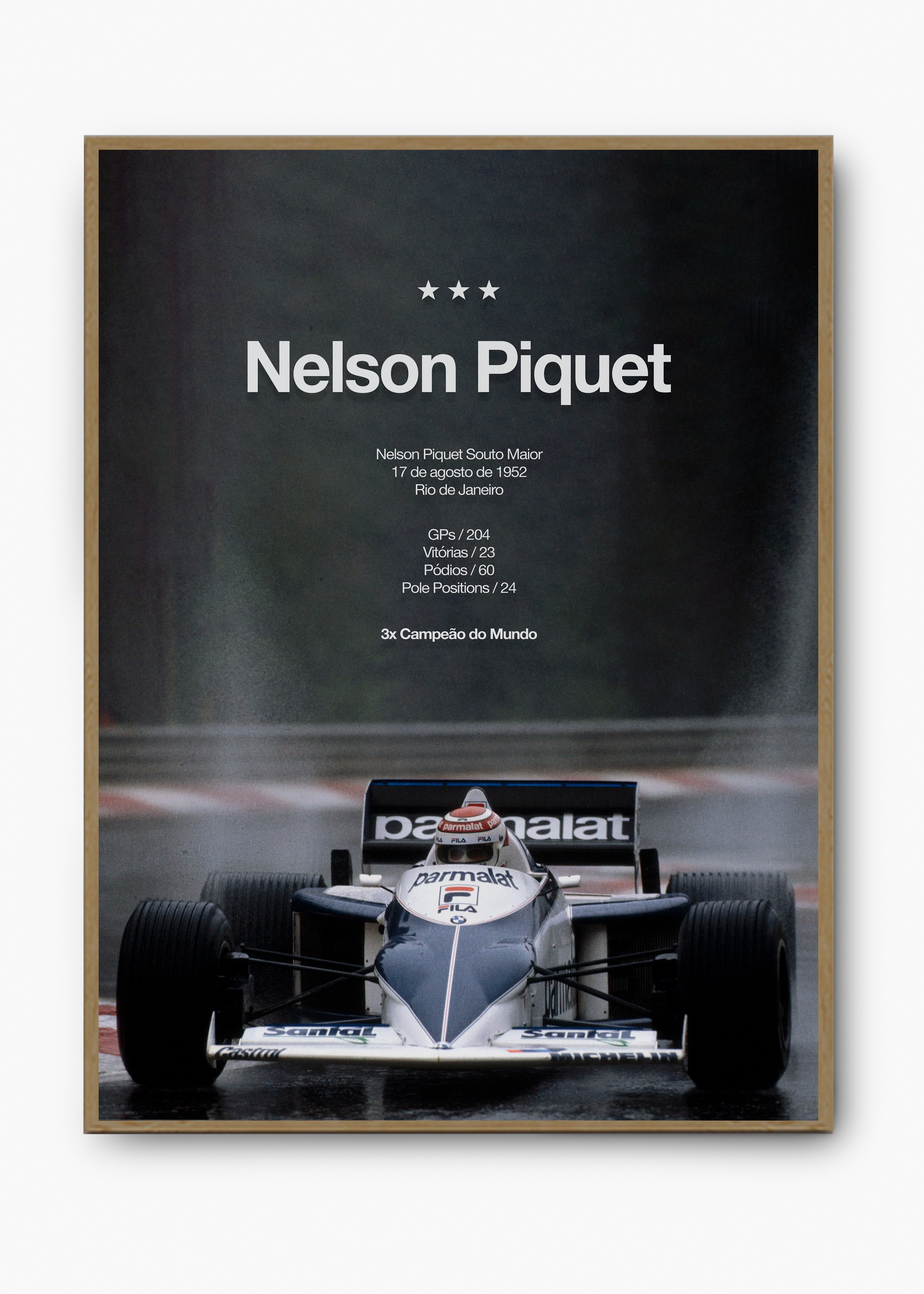 Quadro Nelson Piquet - 3