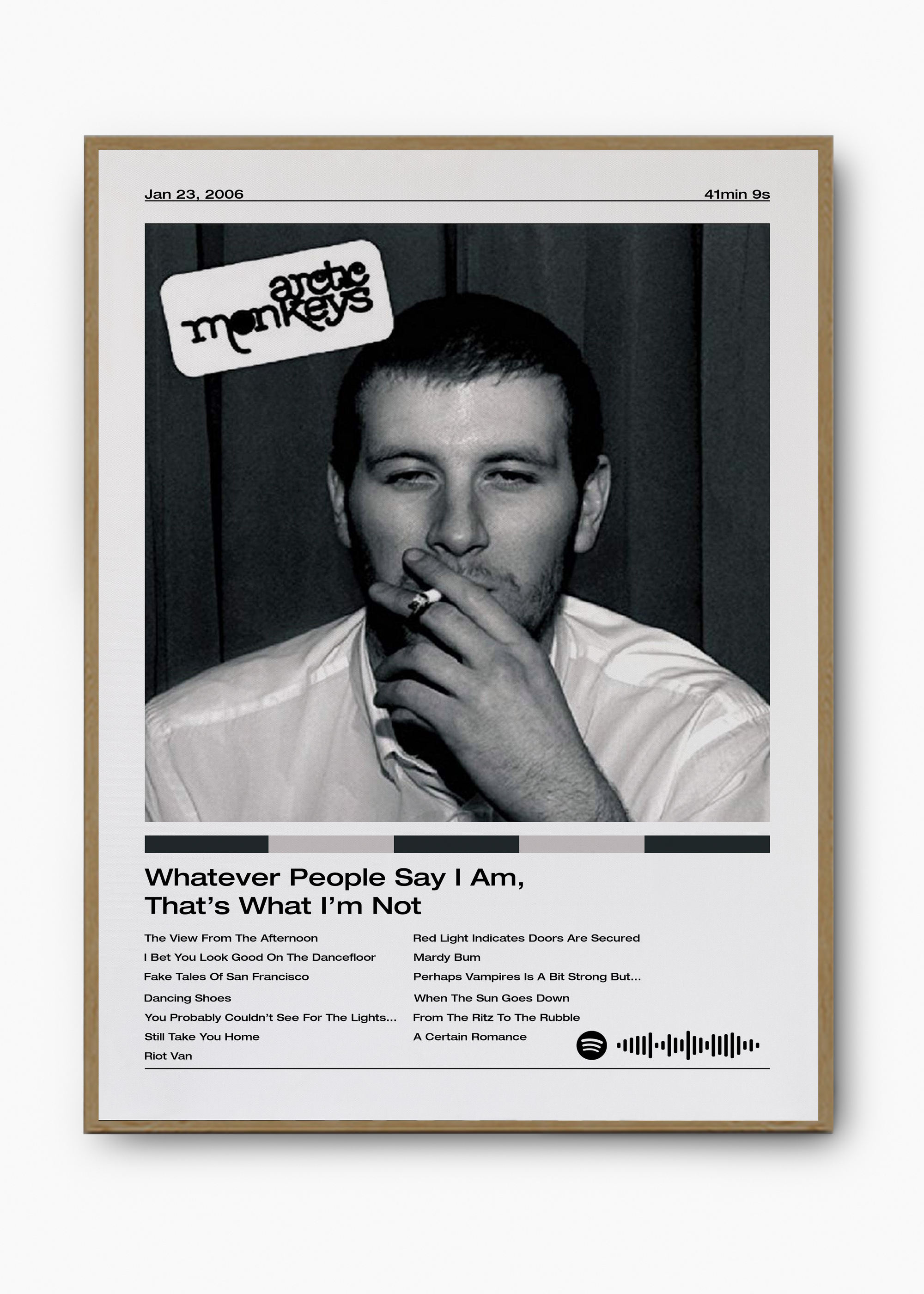 Quadro Arctic Monkeys Whatever People Say I Am II - 3