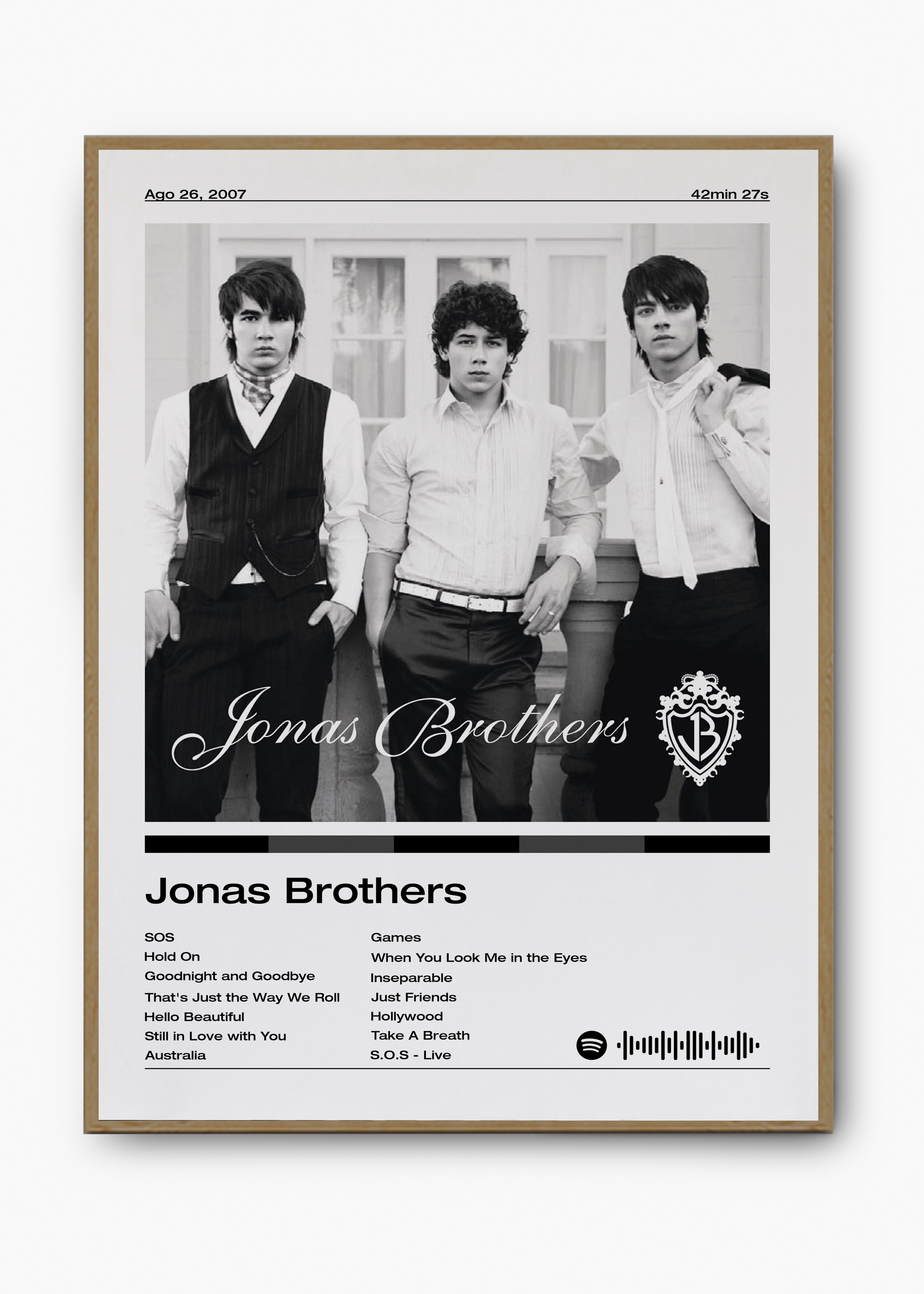 Quadro Jonas Brothers Jonas Brothers - 3