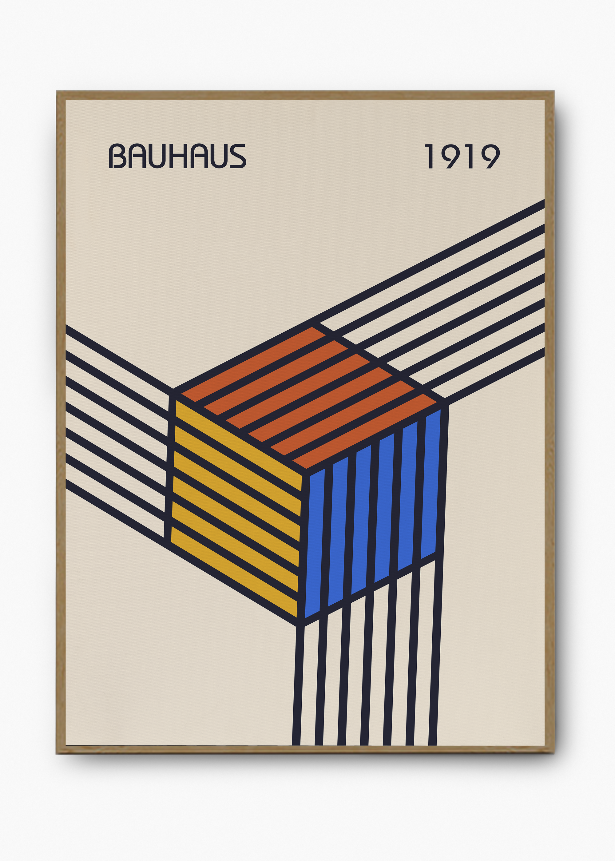Quadro Bauhaus Modular Sun - 3