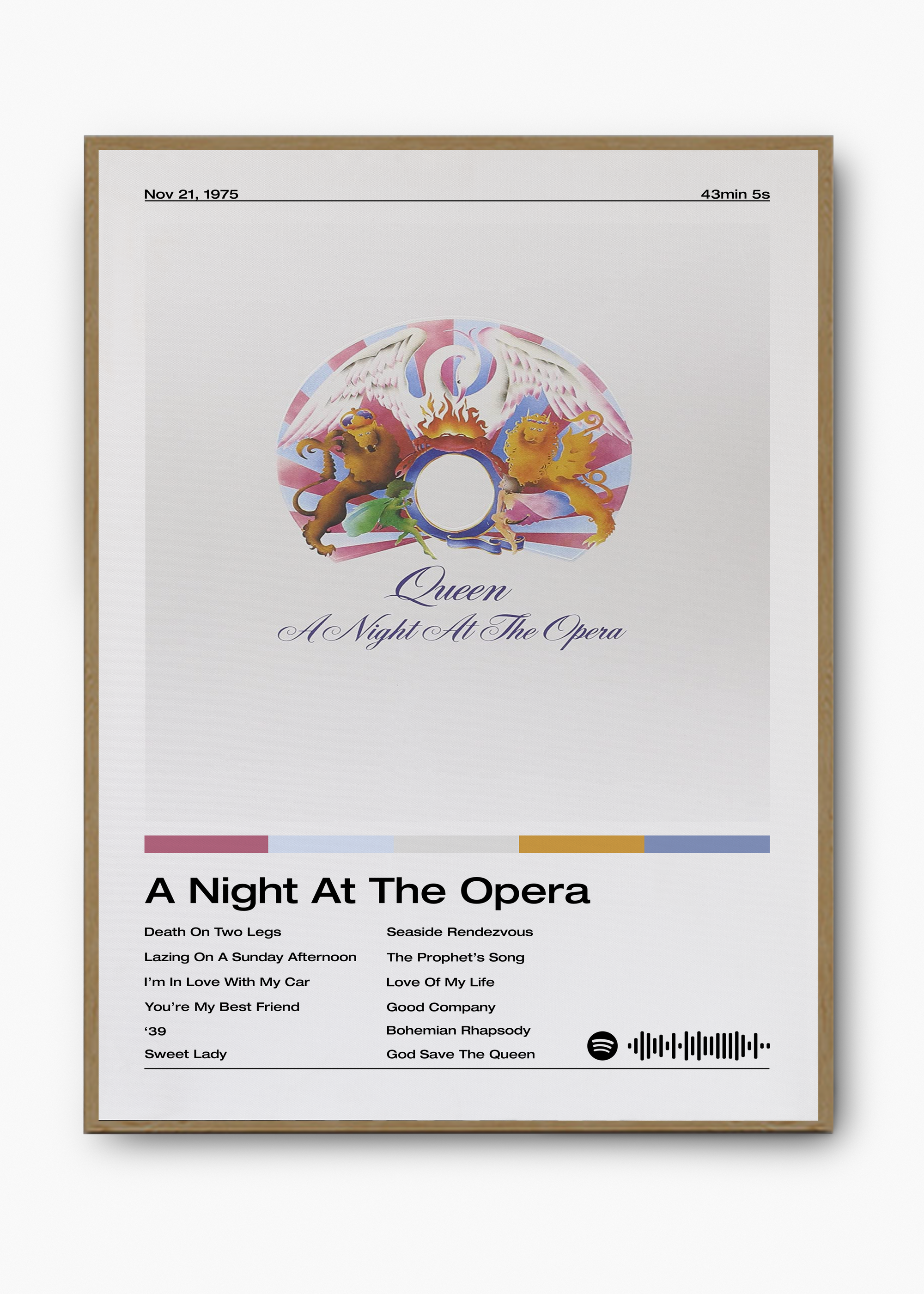 Quadro Queen A Night at the Opera - 3