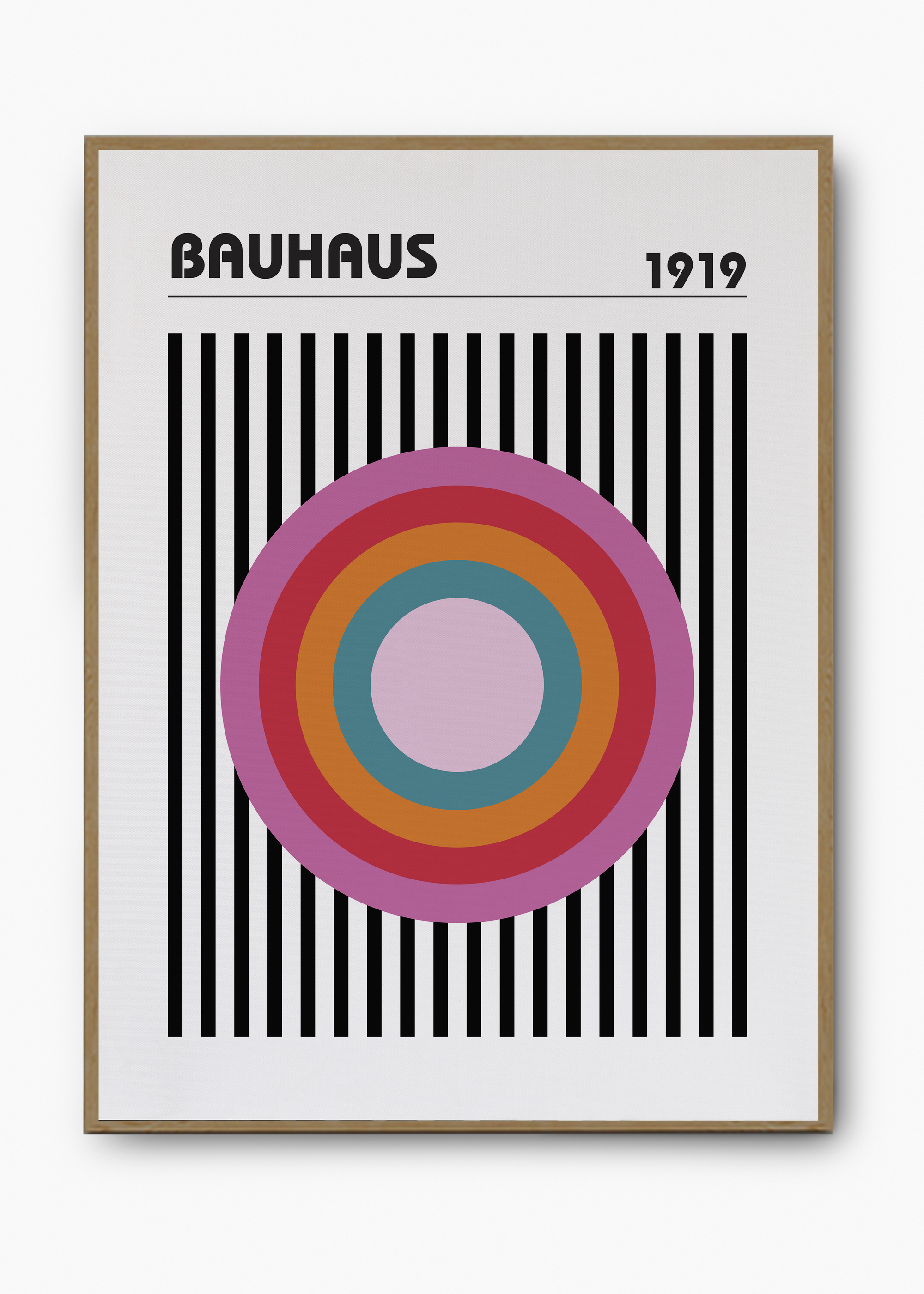 Quadro Bauhaus Toogle - 3