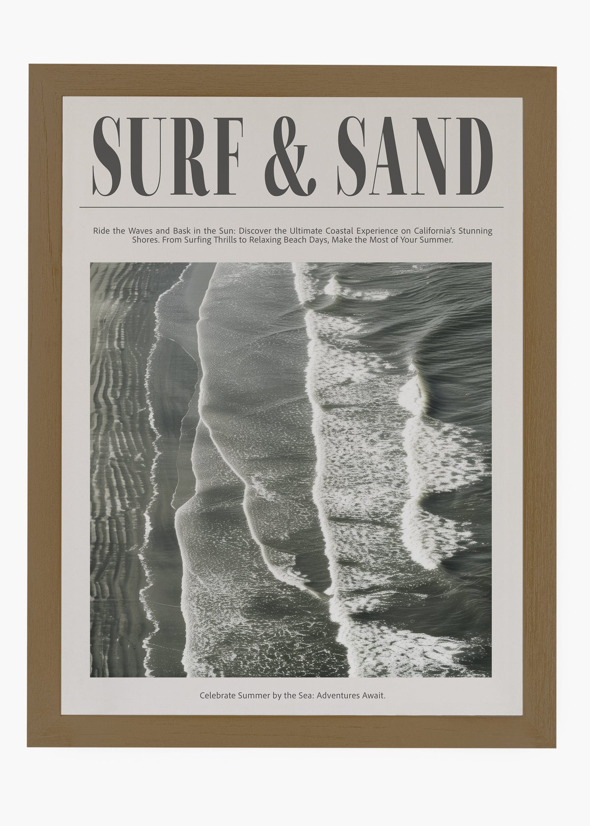 Quadro Surf & Sand II
