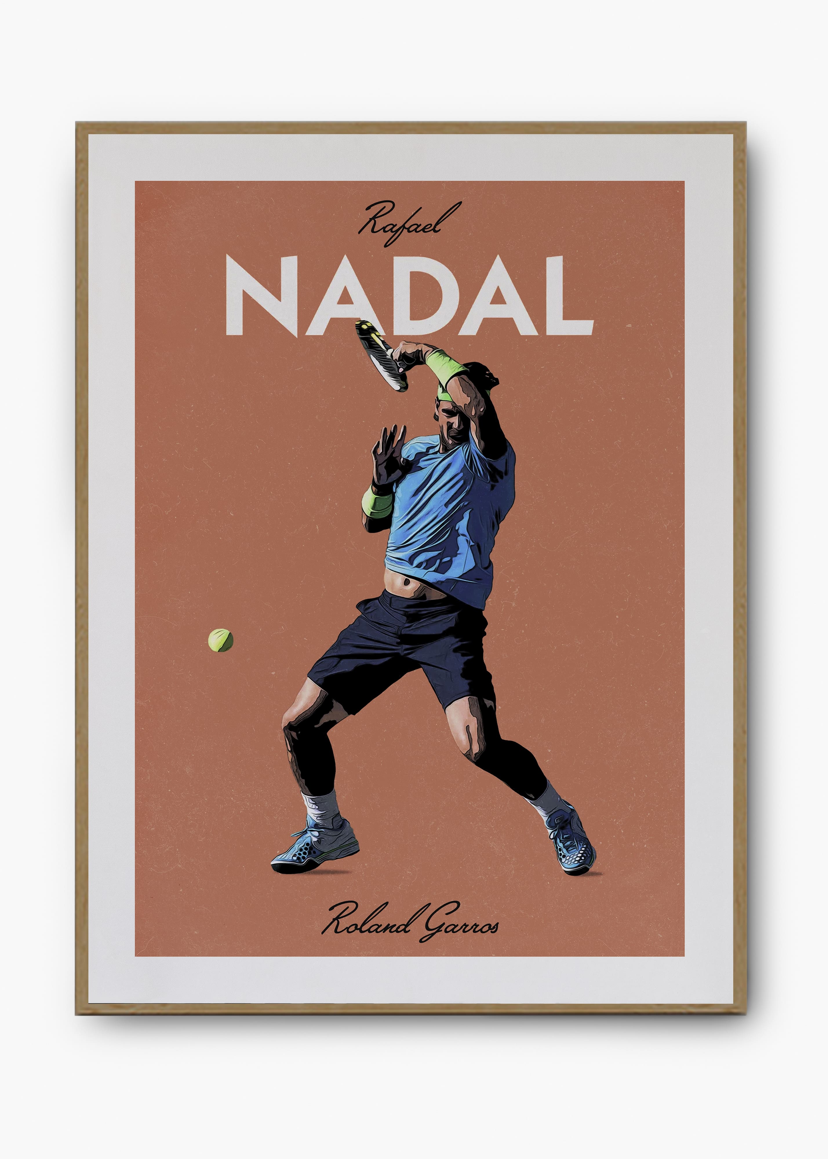 Quadro Rafael Nadal V2