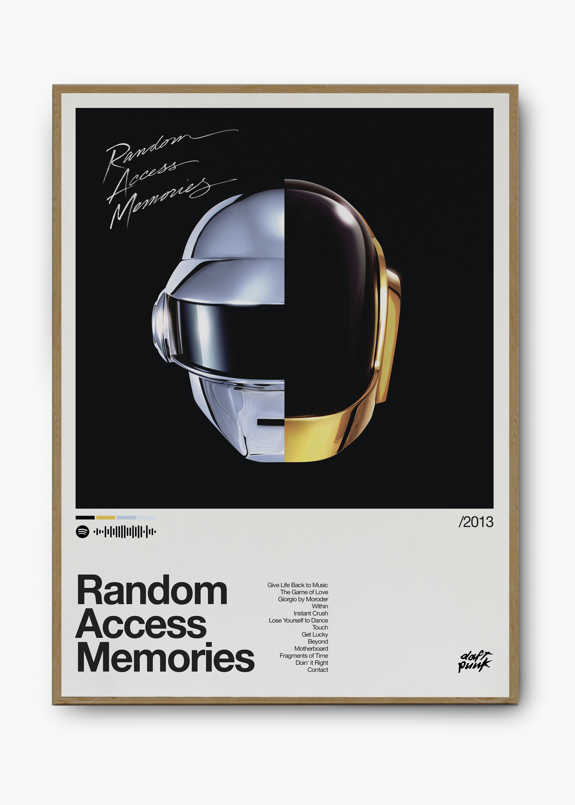 Quadro Daft Punk Random Access Memories II - 3