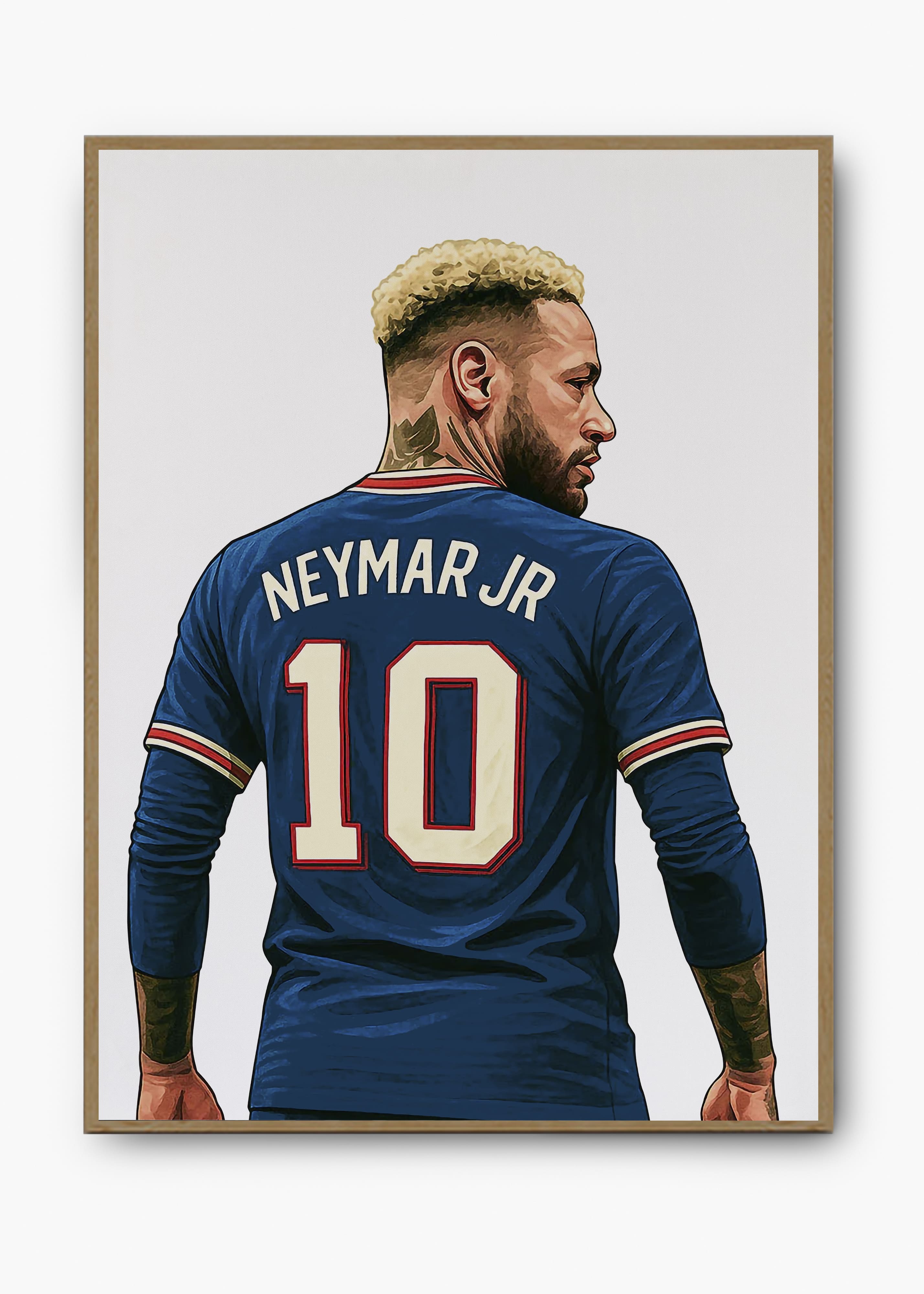 Quadro Neymar V4