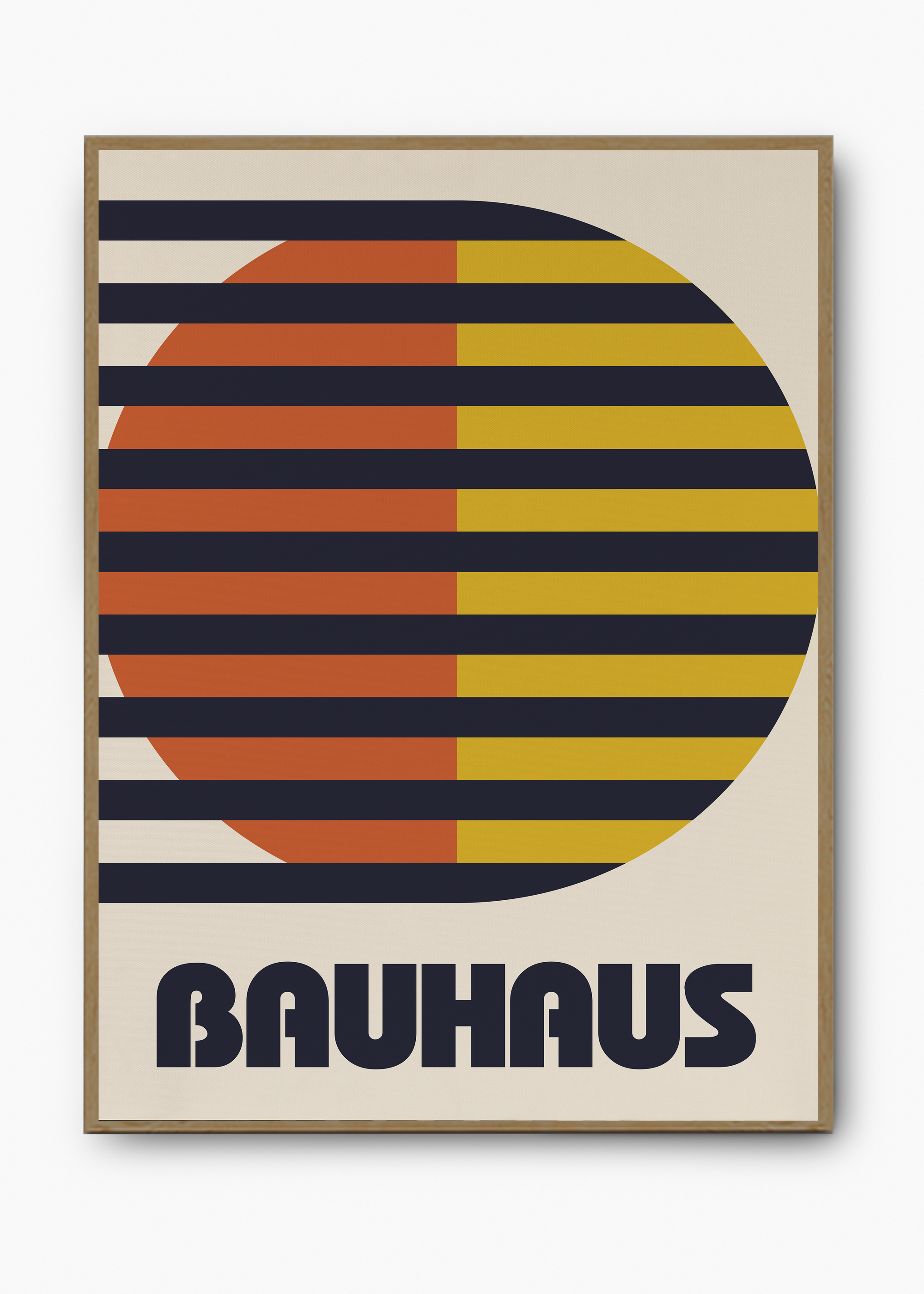 Quadro Bauhaus Sun Down - 3