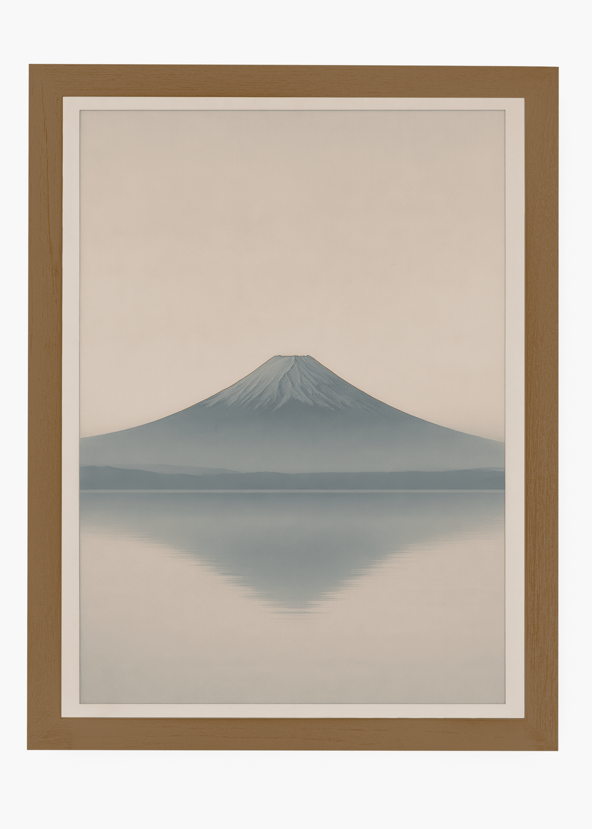 Quadro Japonês Still Fuji