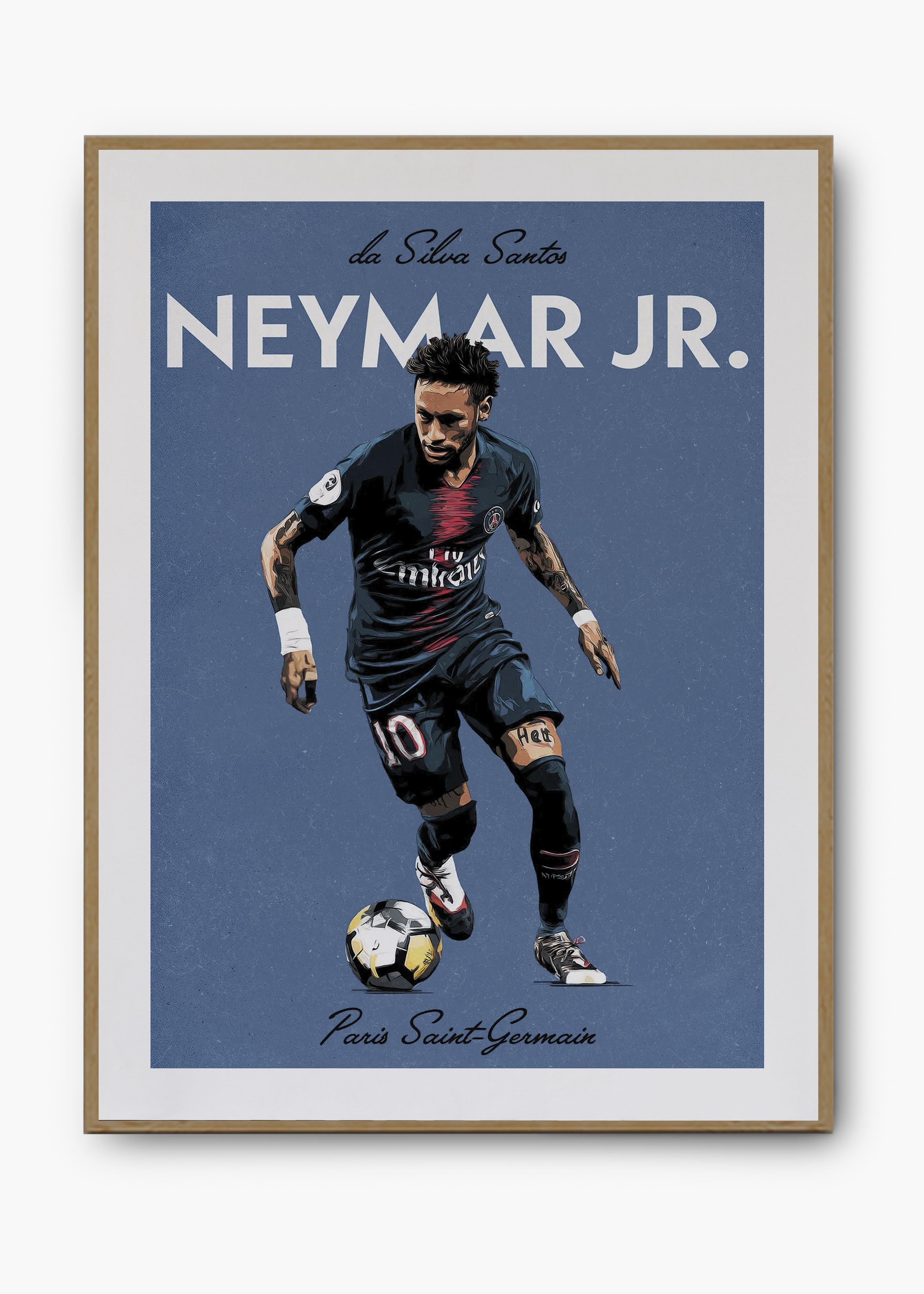 Quadro Neymar V3