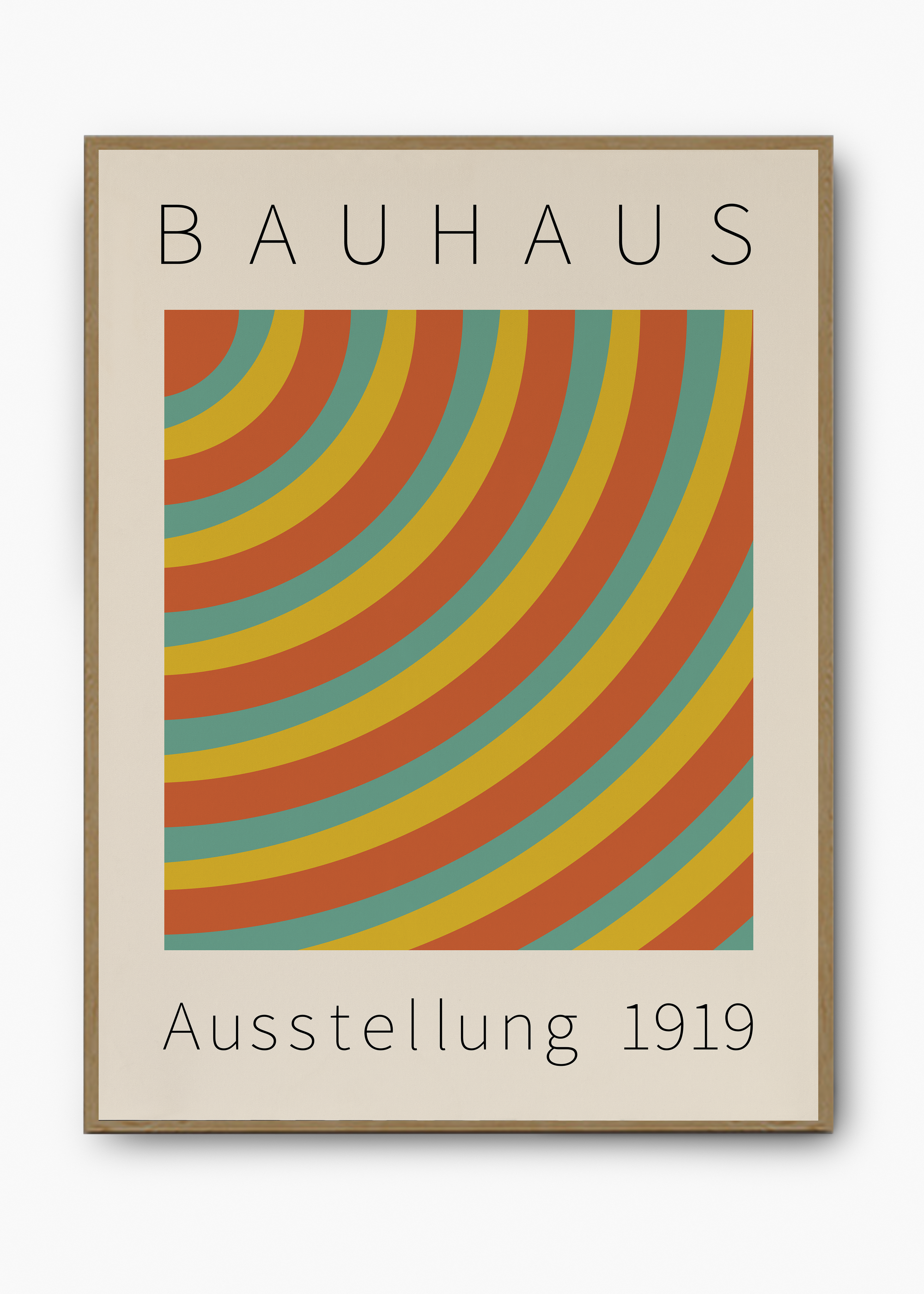 Quadro Bauhaus Solari - 3