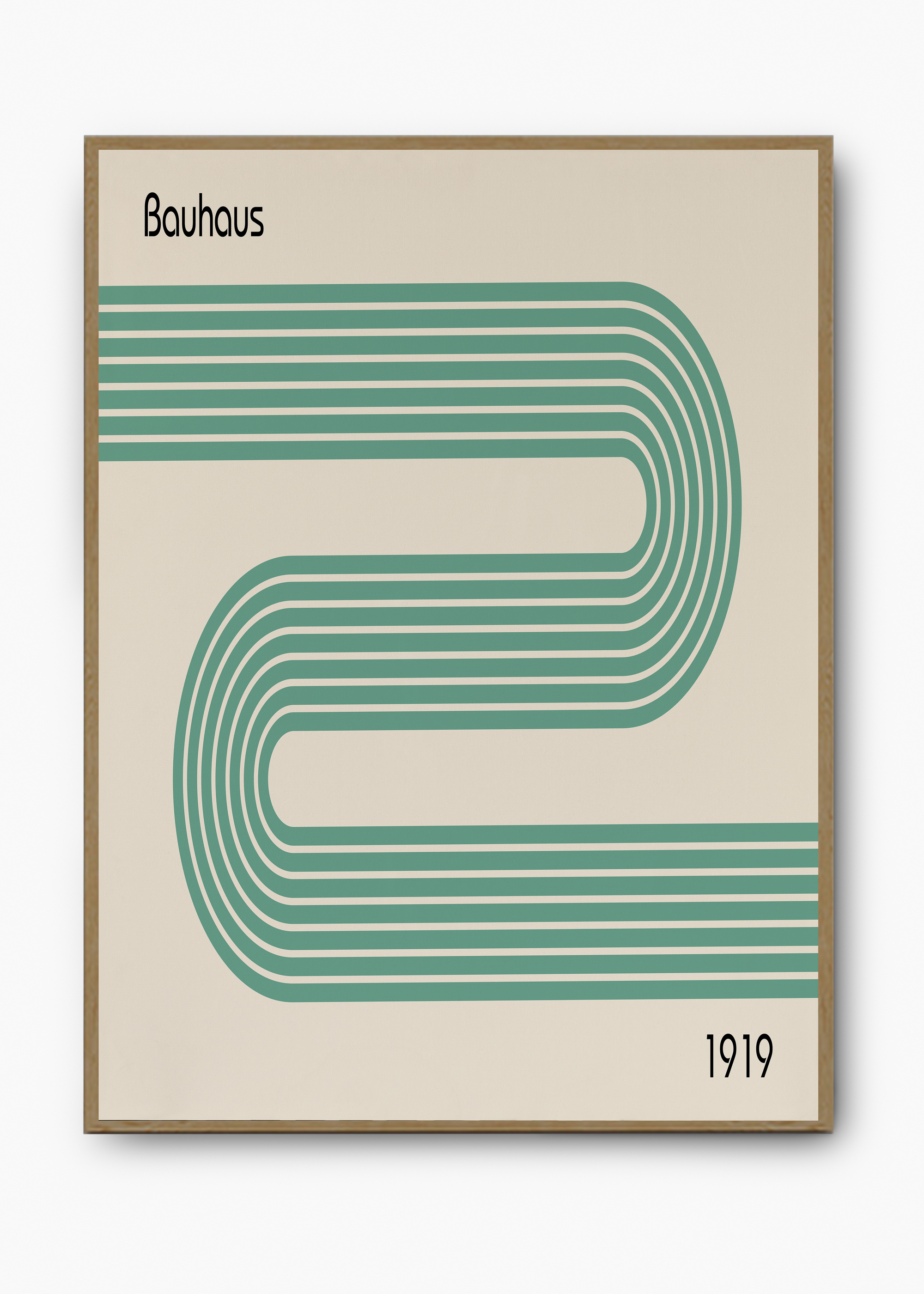 Quadro Bauhaus Tiempo - 3