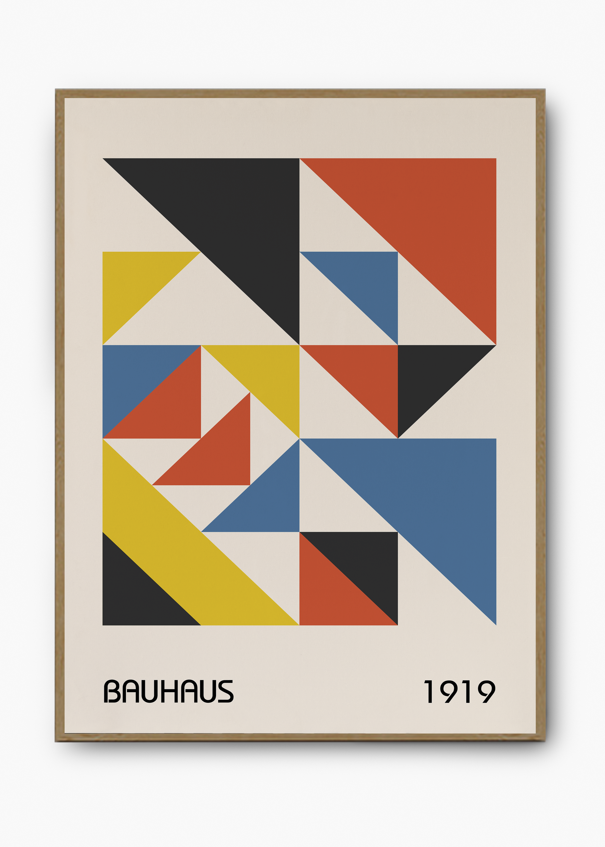Quadro Bauhaus Meridian I - 3