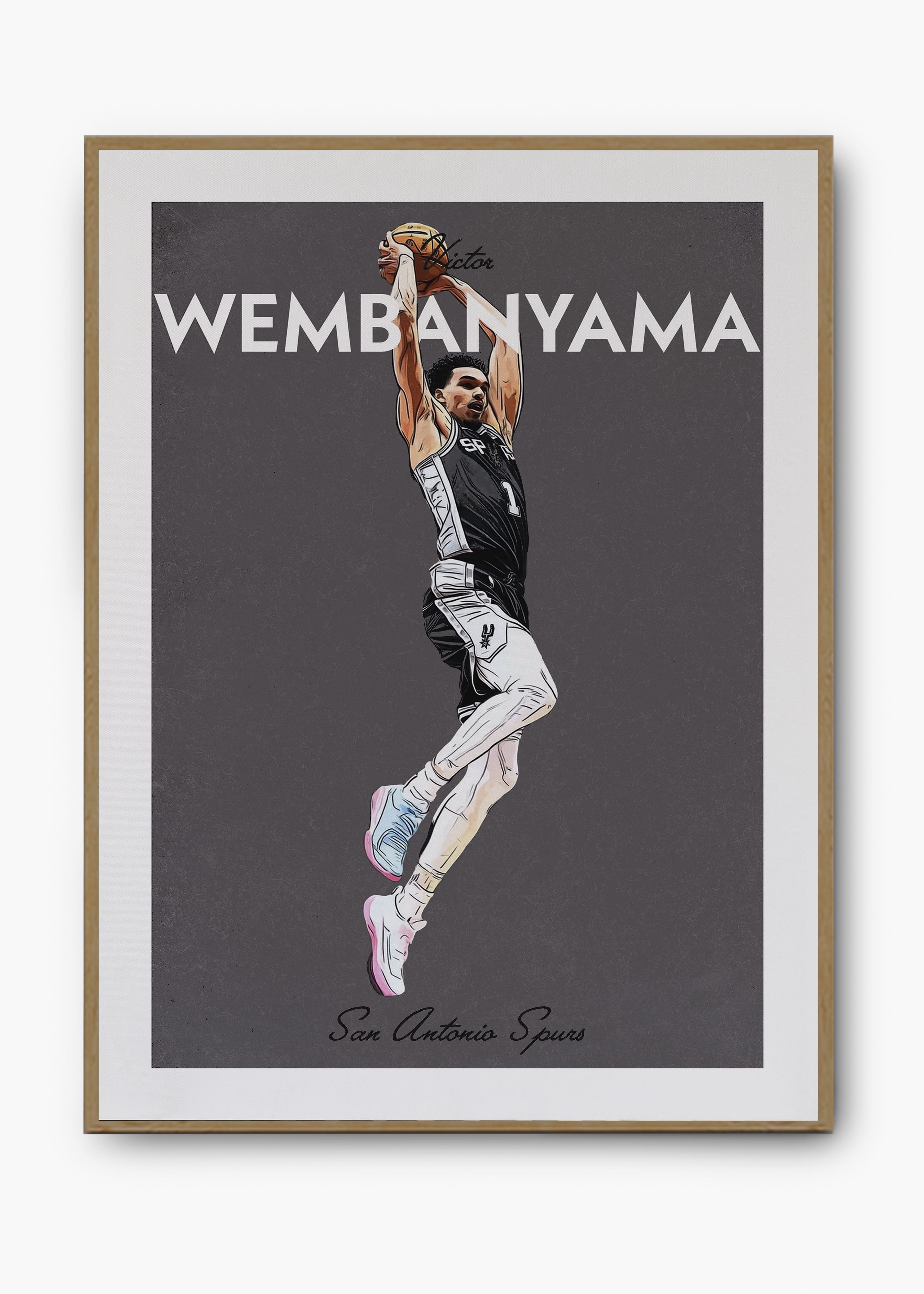 Quadro Victor Wembanyama