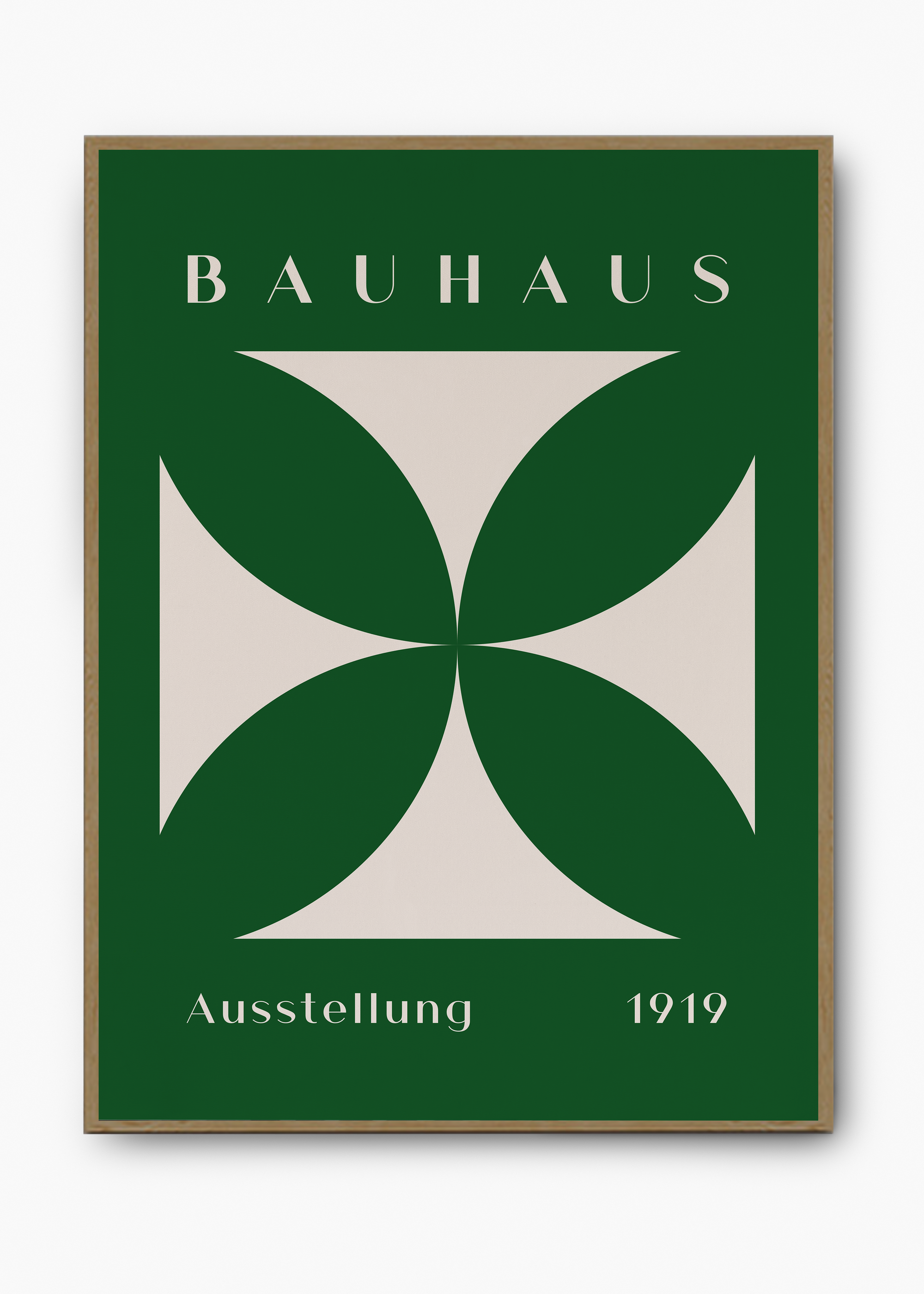 Quadro Bauhaus Parallel II - 3