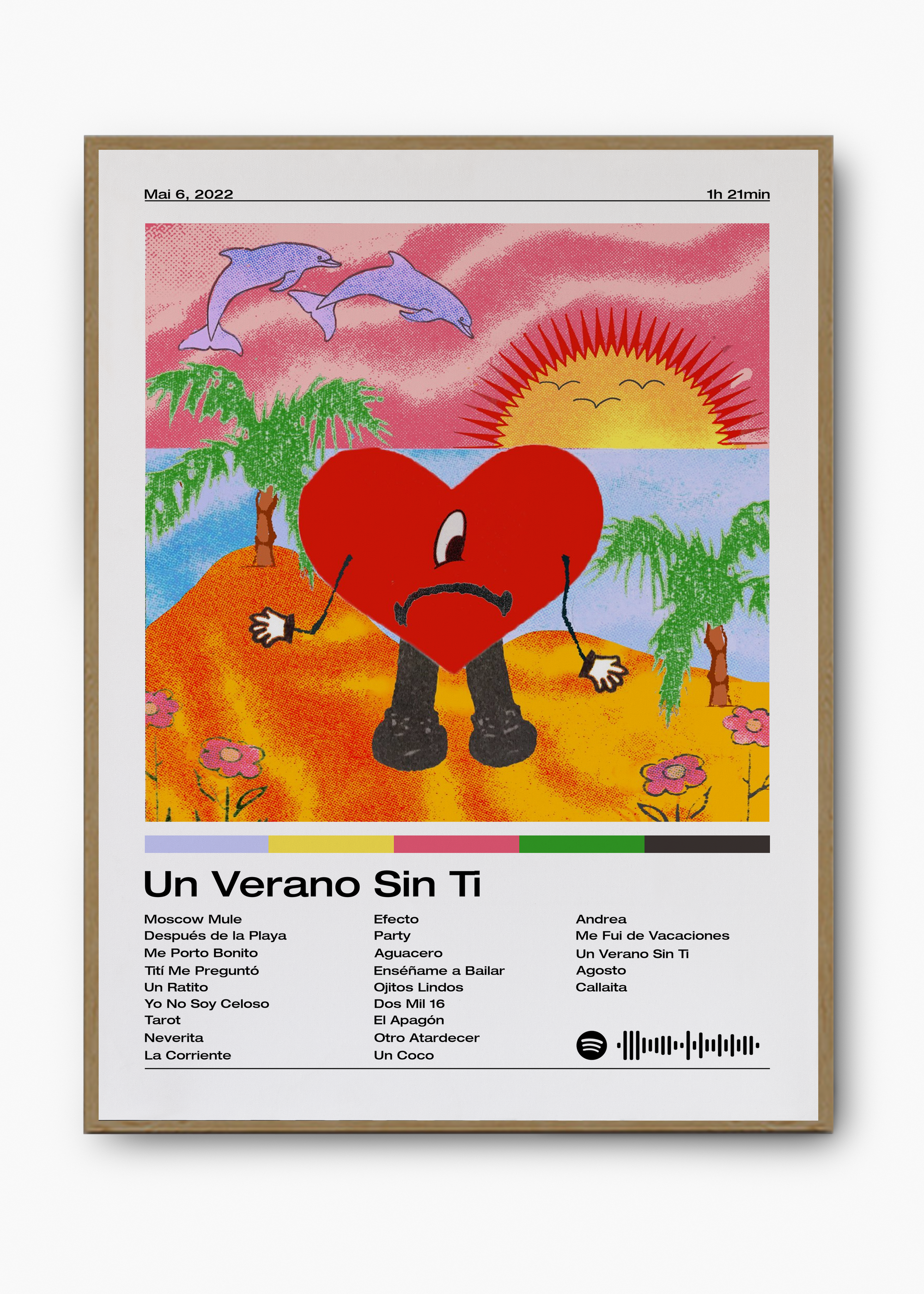 Quadro Bad Bunny Un Verano Sin Ti - 3