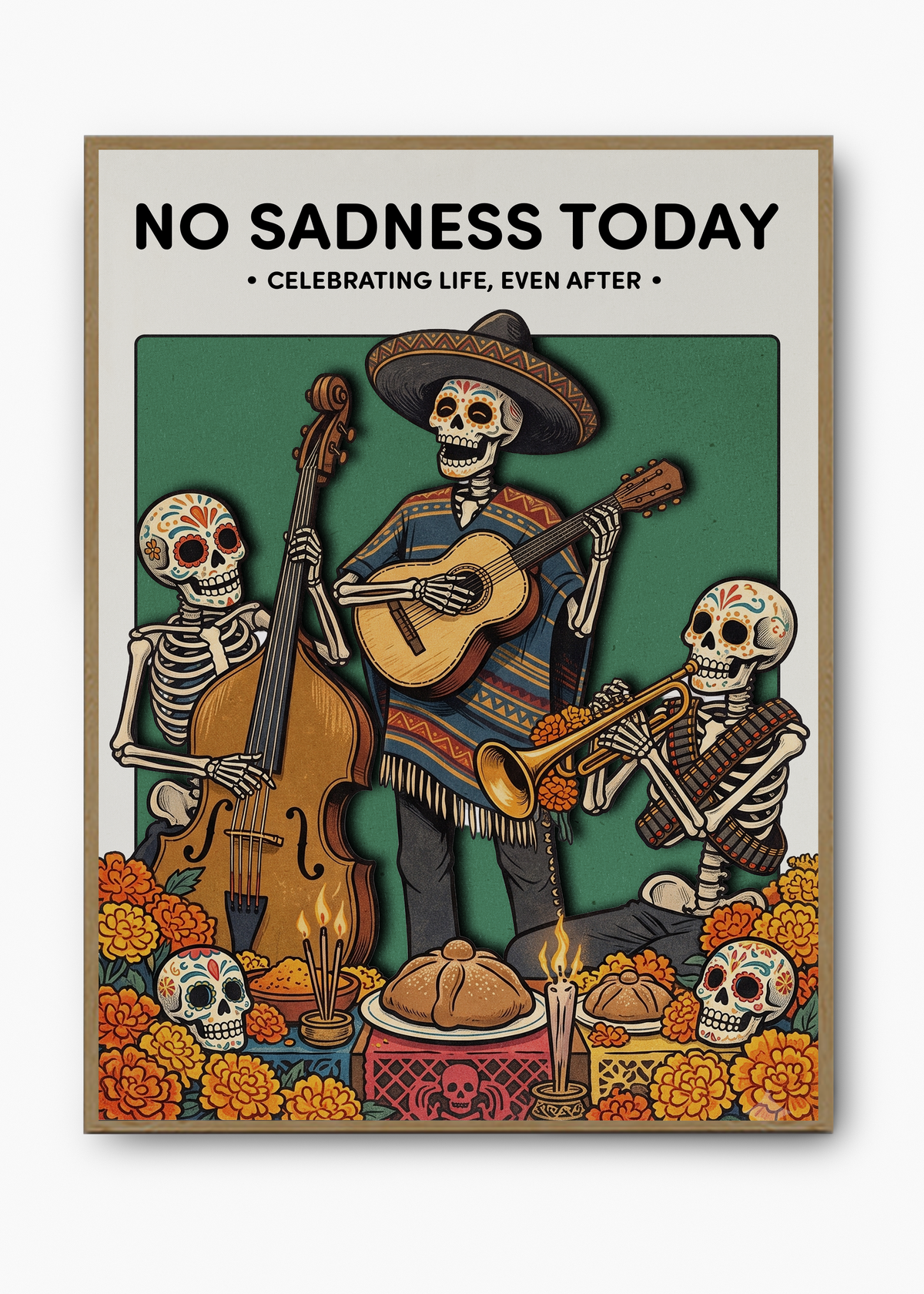 Quadro No Sadness Today - 3
