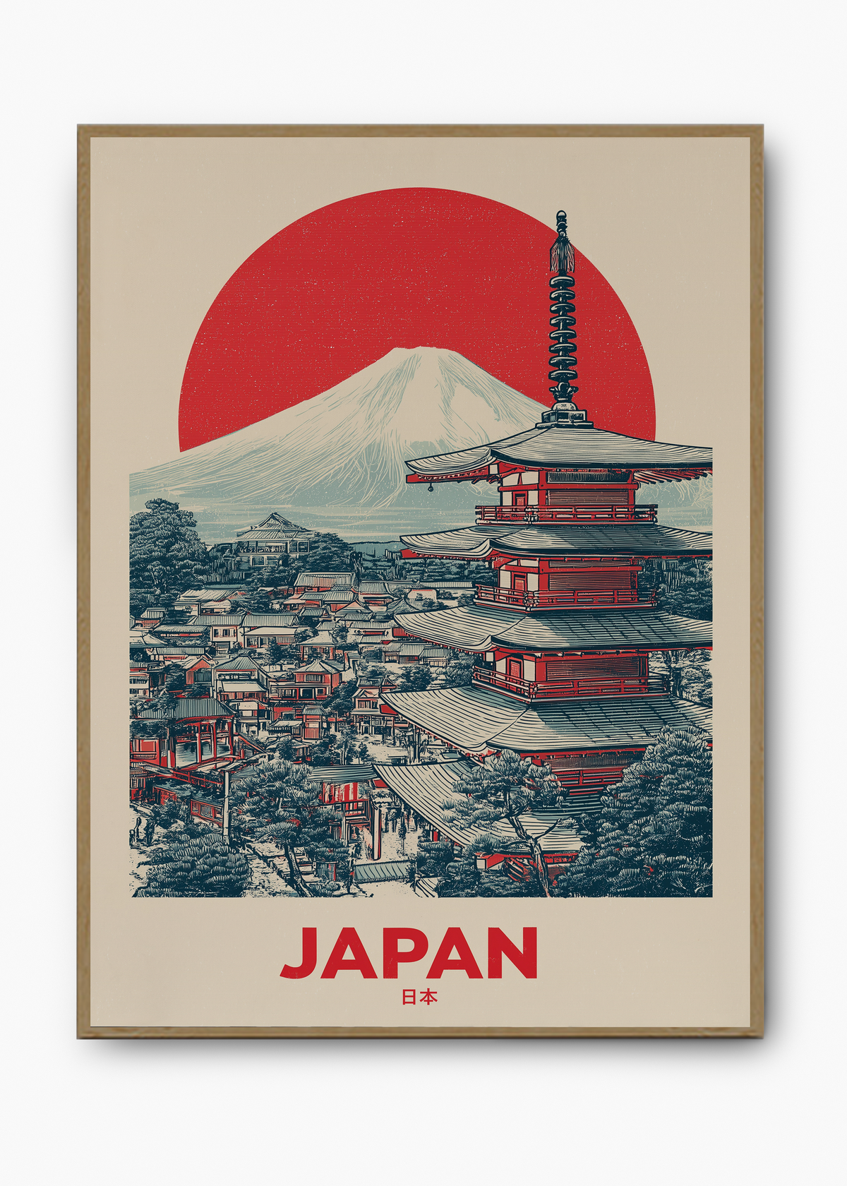 Quadro Japones Land - 3