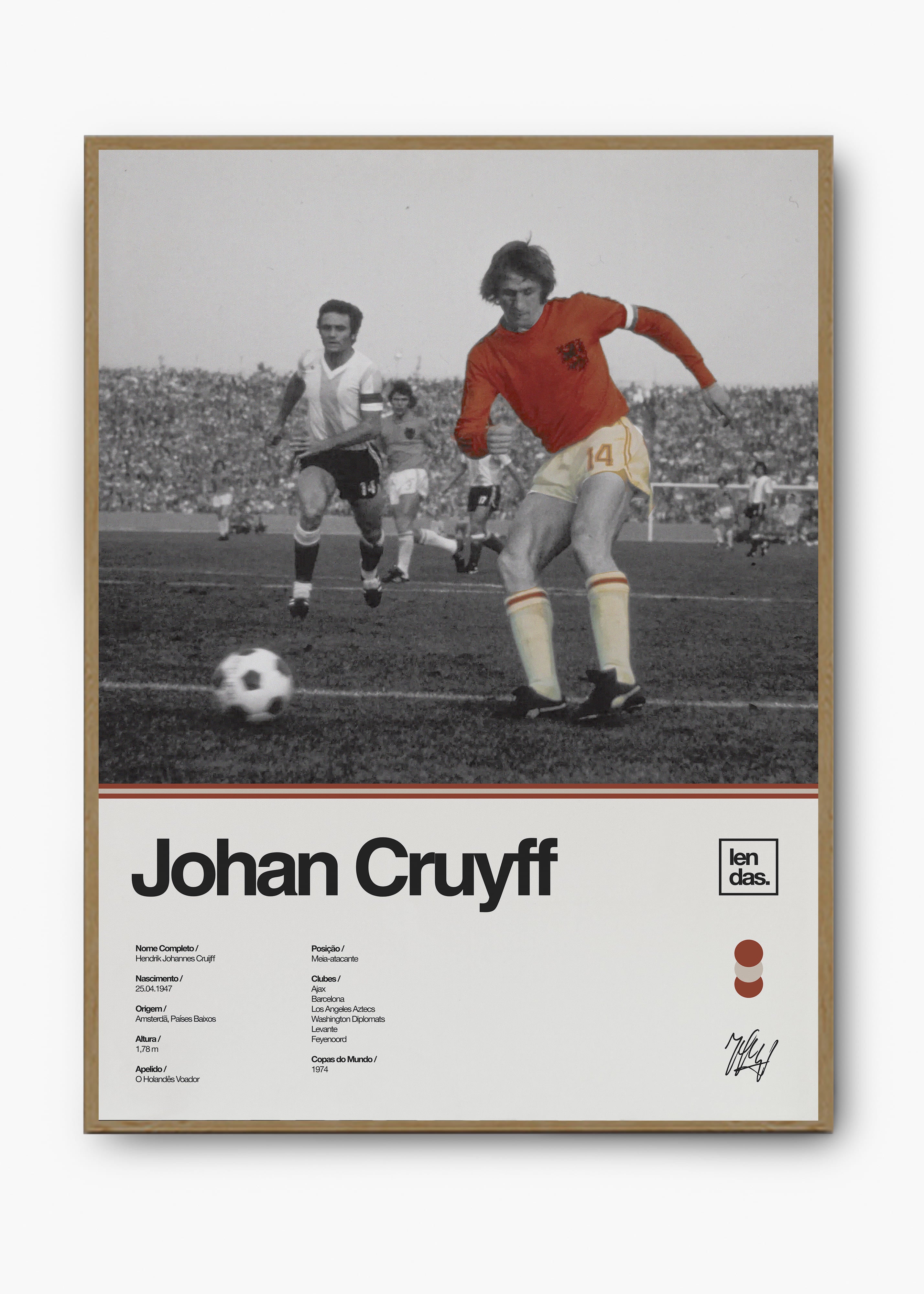 Quadro Johan Cruyff