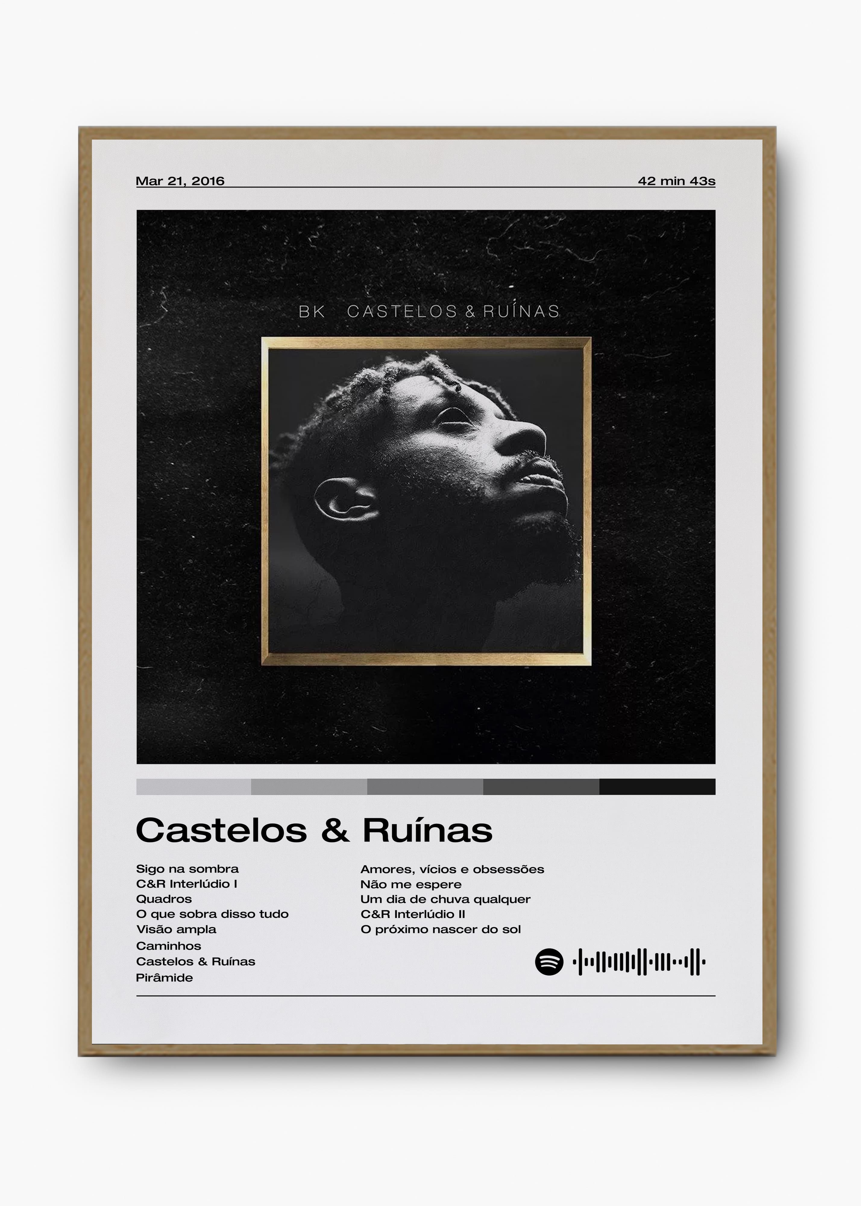 Quadro BK Castelos e Ruínas