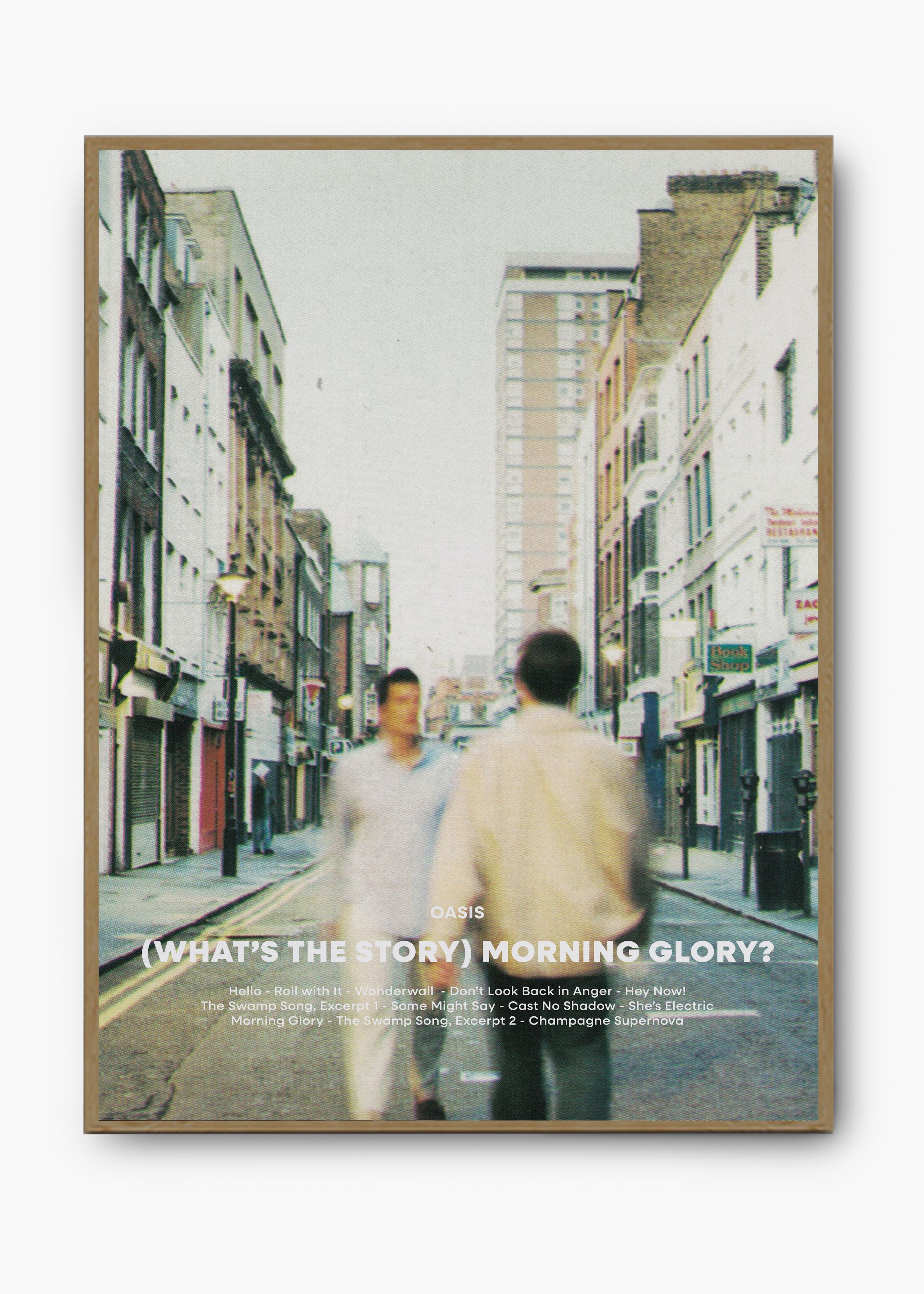 Quadro Oasis What's The Story Morning Glory? Capa